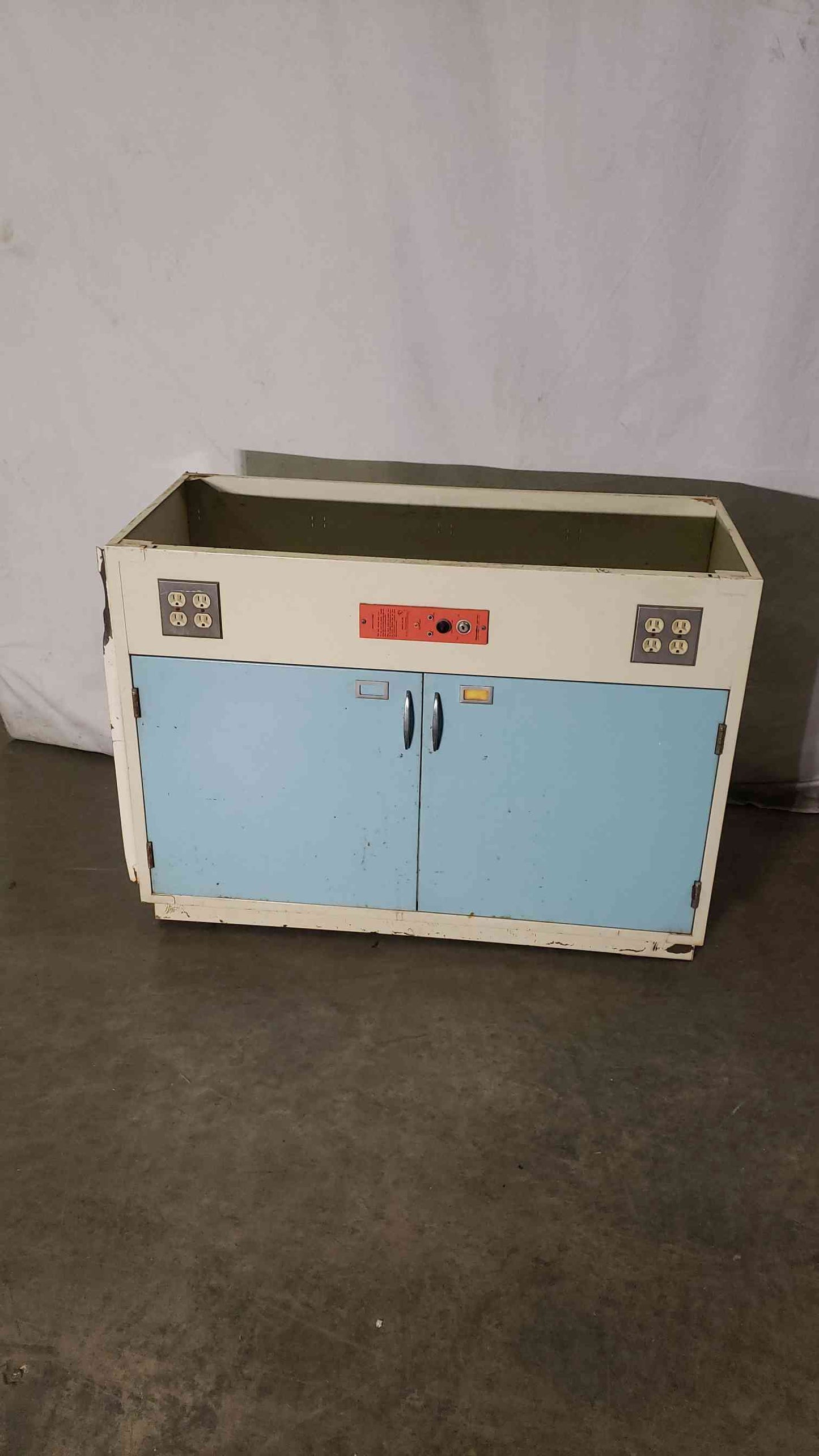 48x22x35 Kewaunee Flammable Casework W/ Power(100194)