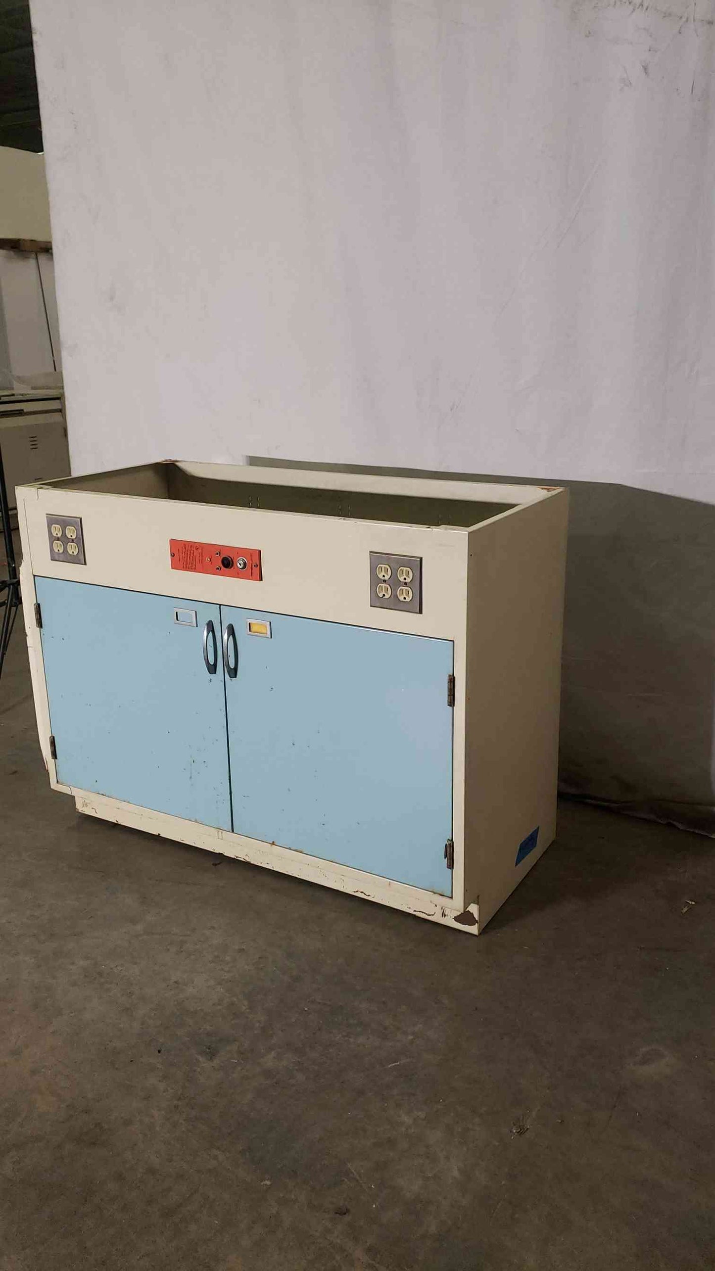 48x22x35 Kewaunee Flammable Casework W/ Power(100194)