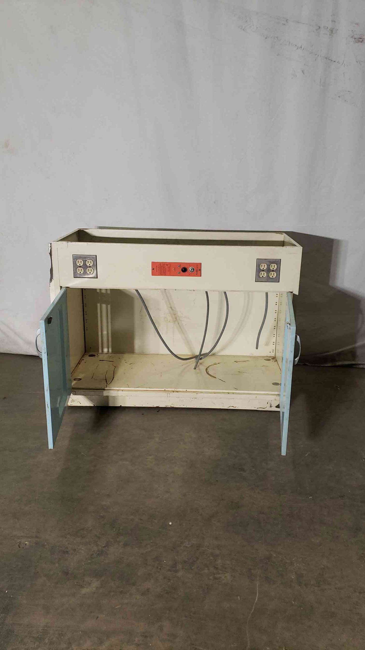 48x22x35 Kewaunee Flammable Casework W/ Power(100194)