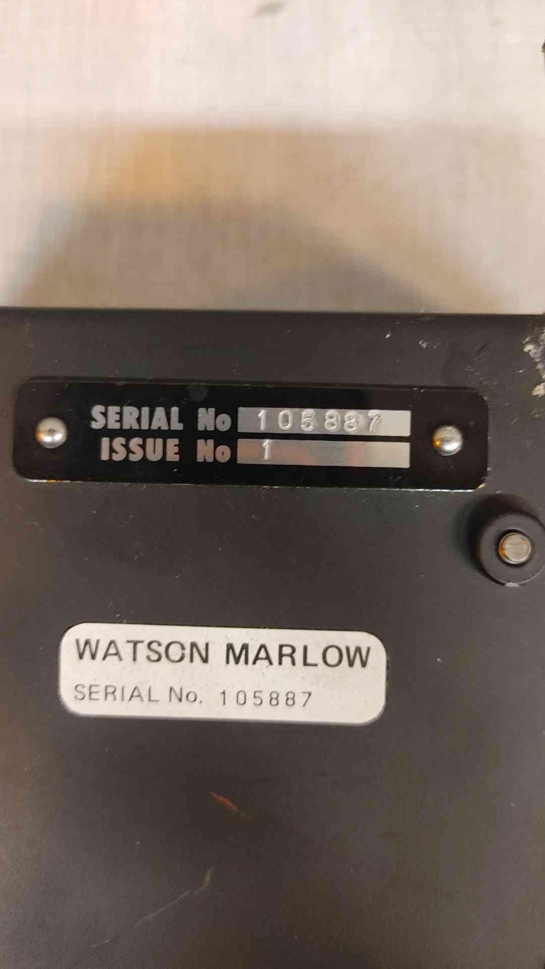 *Pickup Only* Watson-Marlow 101U Pump(Q16504)