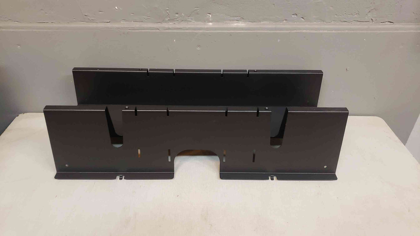APC AR8171BLK NetShelter Cable Management, Power Cable Trough, 750mm, Black NEW(100720)