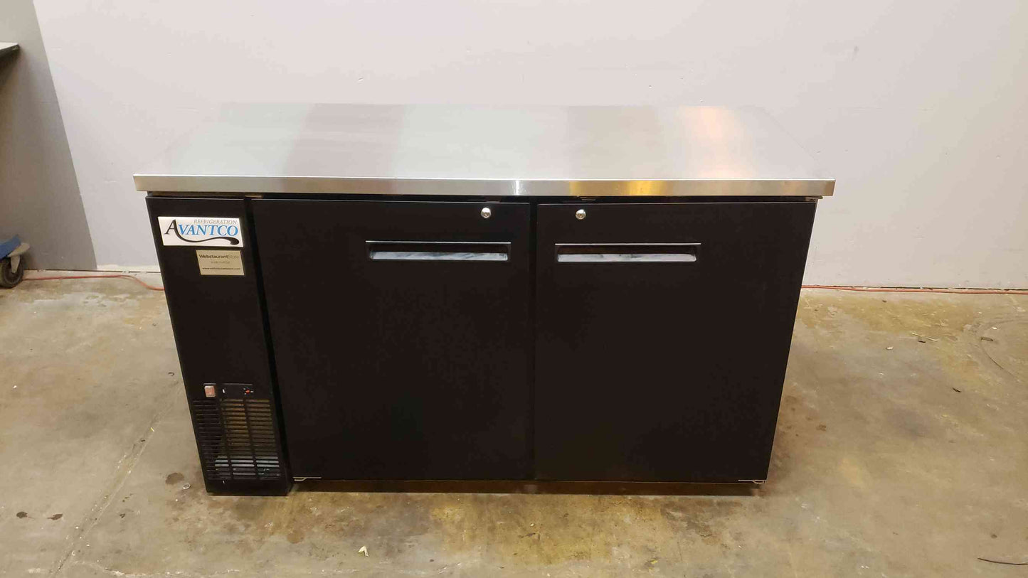 AVANTCO 5' Refrigerator 178UBB2460 TESTED WORKING(100649)