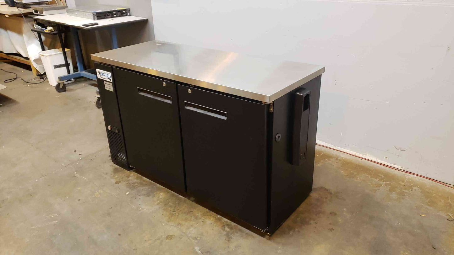 AVANTCO 5' Refrigerator 178UBB2460 TESTED WORKING(100649)