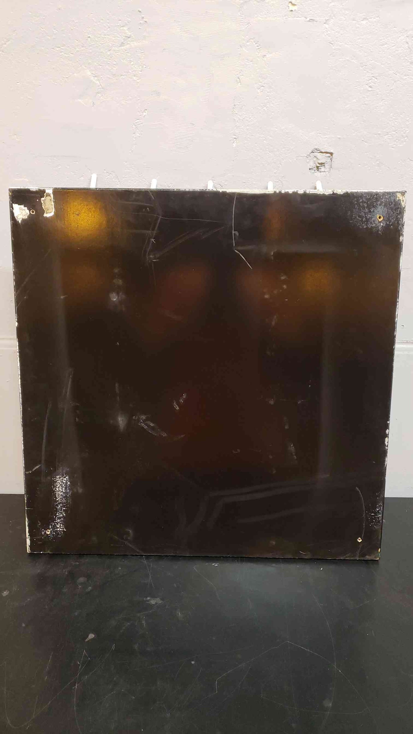 2x2 Black Epoxy Peg Board(100658)