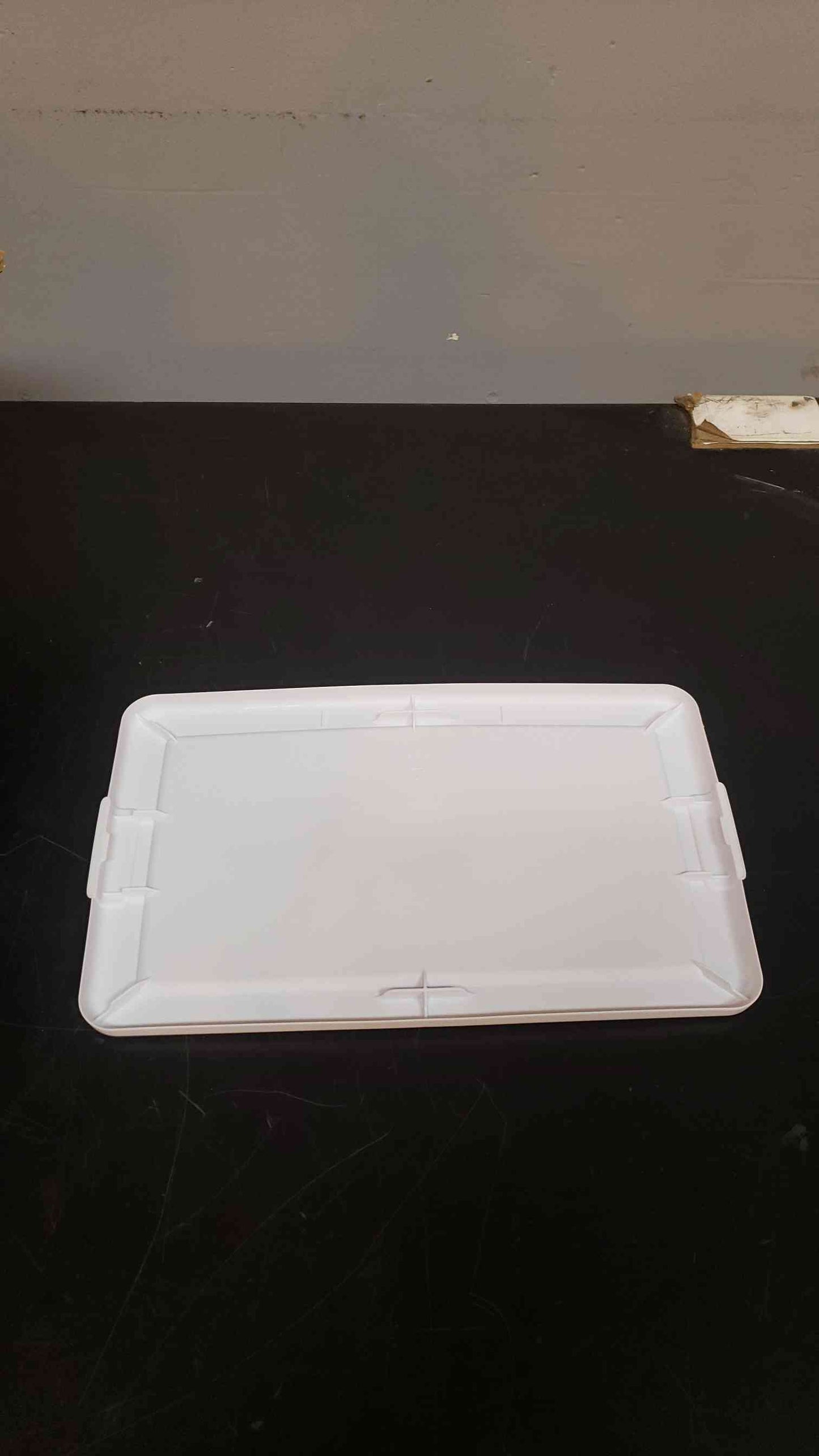 Lot of 40 Sterlite Small Plastic Bin Lids (SKU: 4406AA)(4406AA)