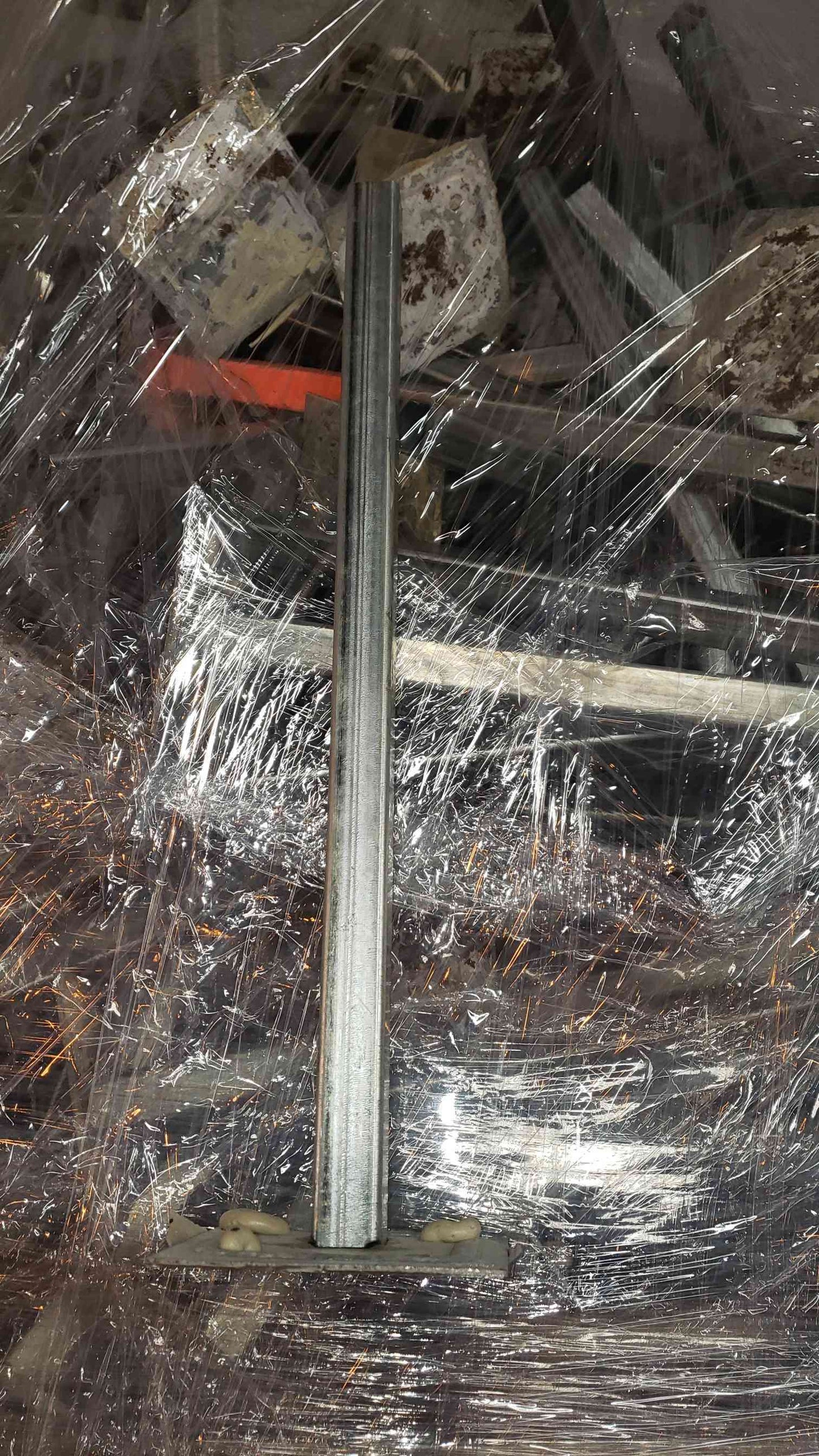 16" Floor Tile Leg Pedestal for Raised Access Floor Tate (SKU: 2957AA)(2957AA)