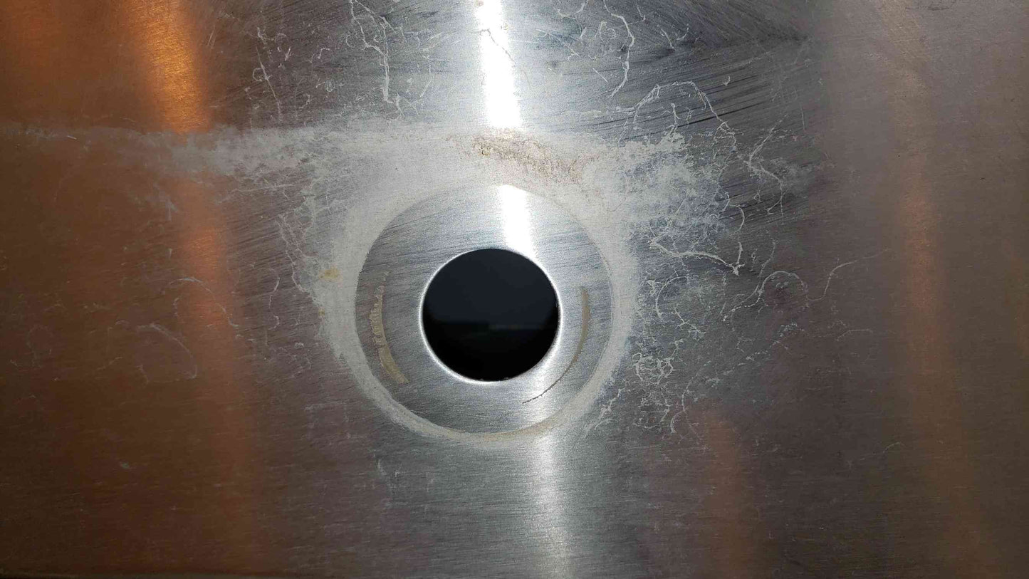150" Stainless Steel Countertop W/ Sink (SKU: 2879AA)(2879AA)