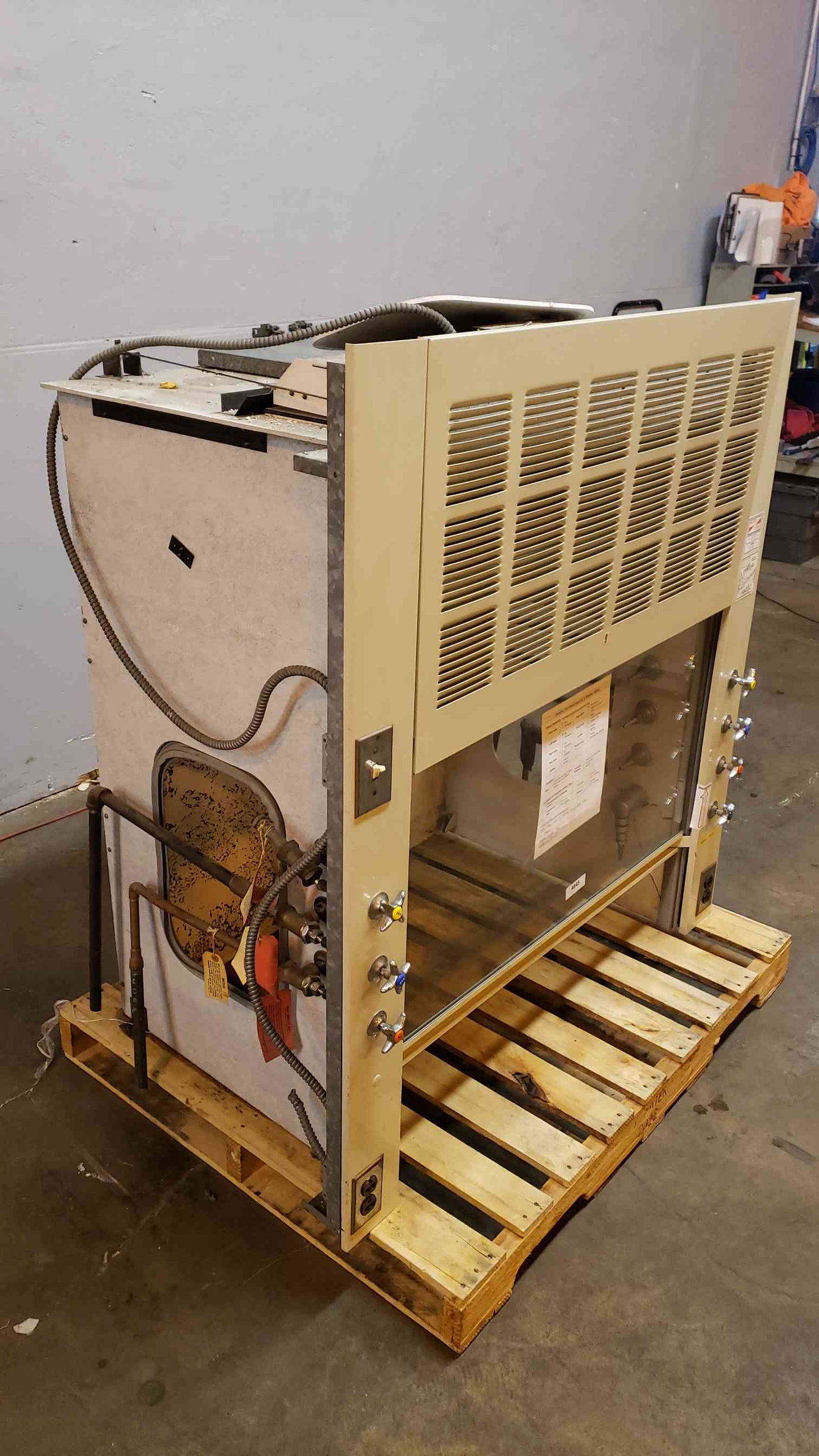 4' Micro Clean Fume Hood(Q17017)