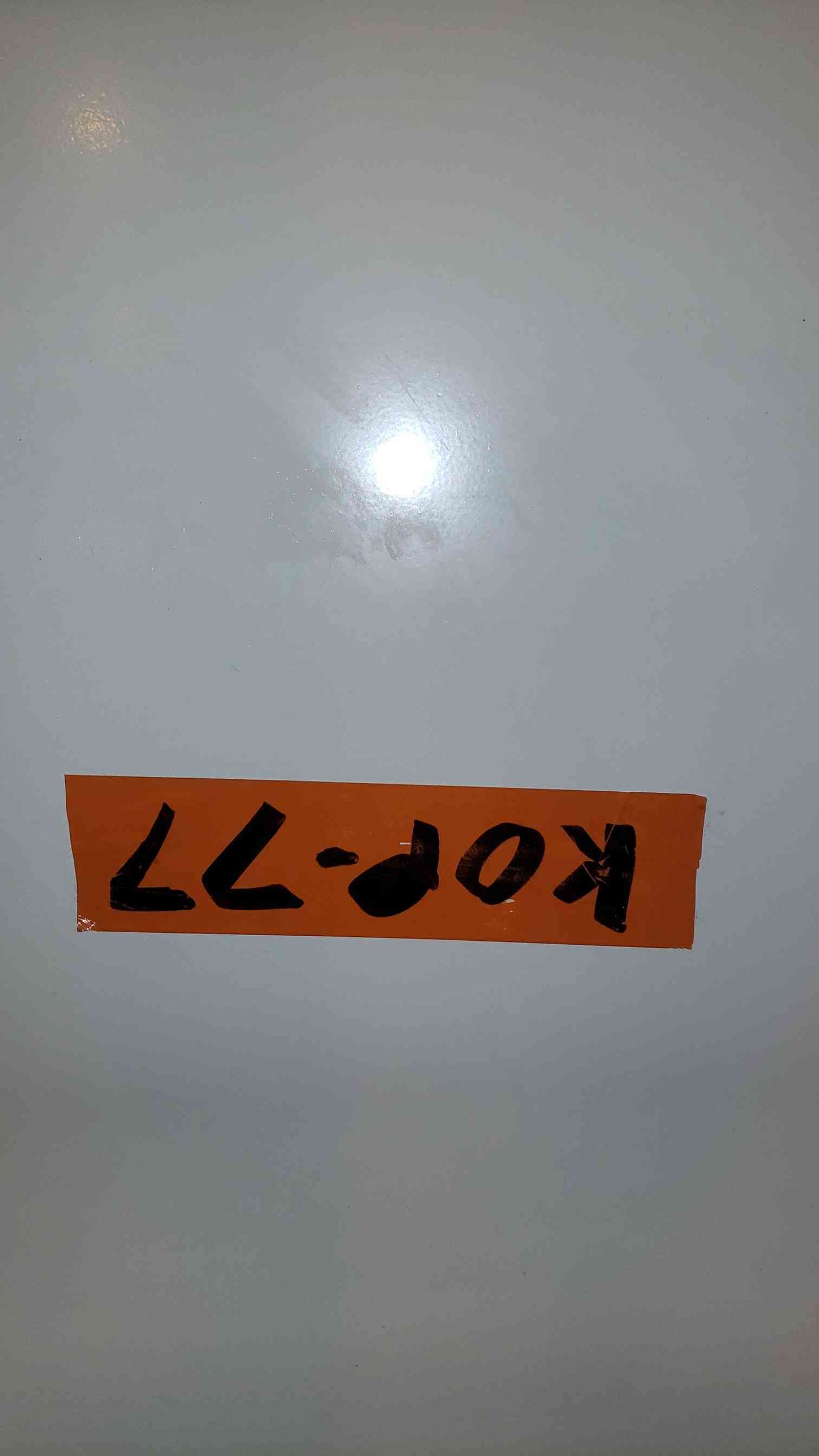 48" Tall Glass Recessed Cabinet(S6LLST6407)