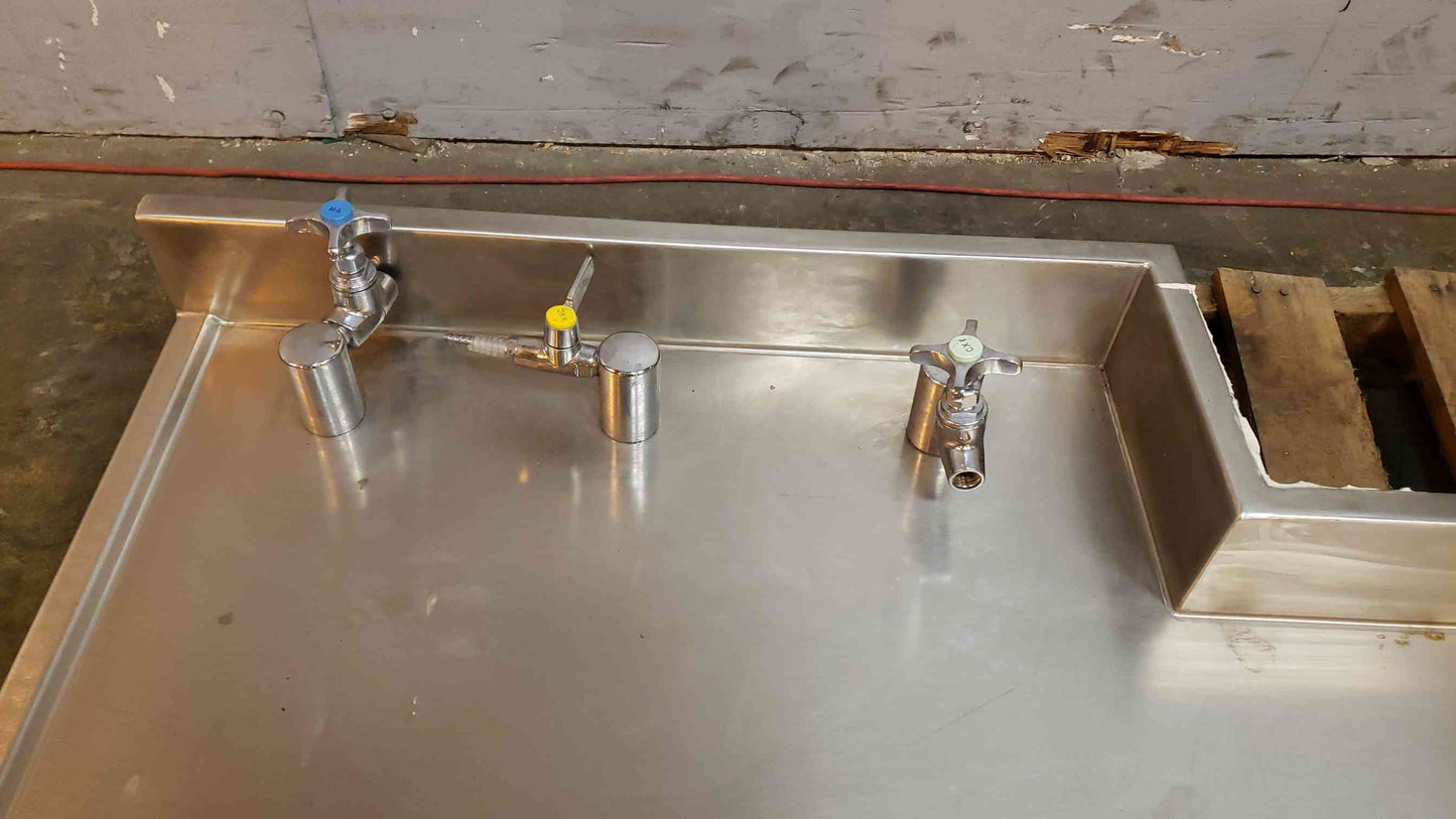 74x36x1 Stainless Counter Top Only(S6LLST0583)