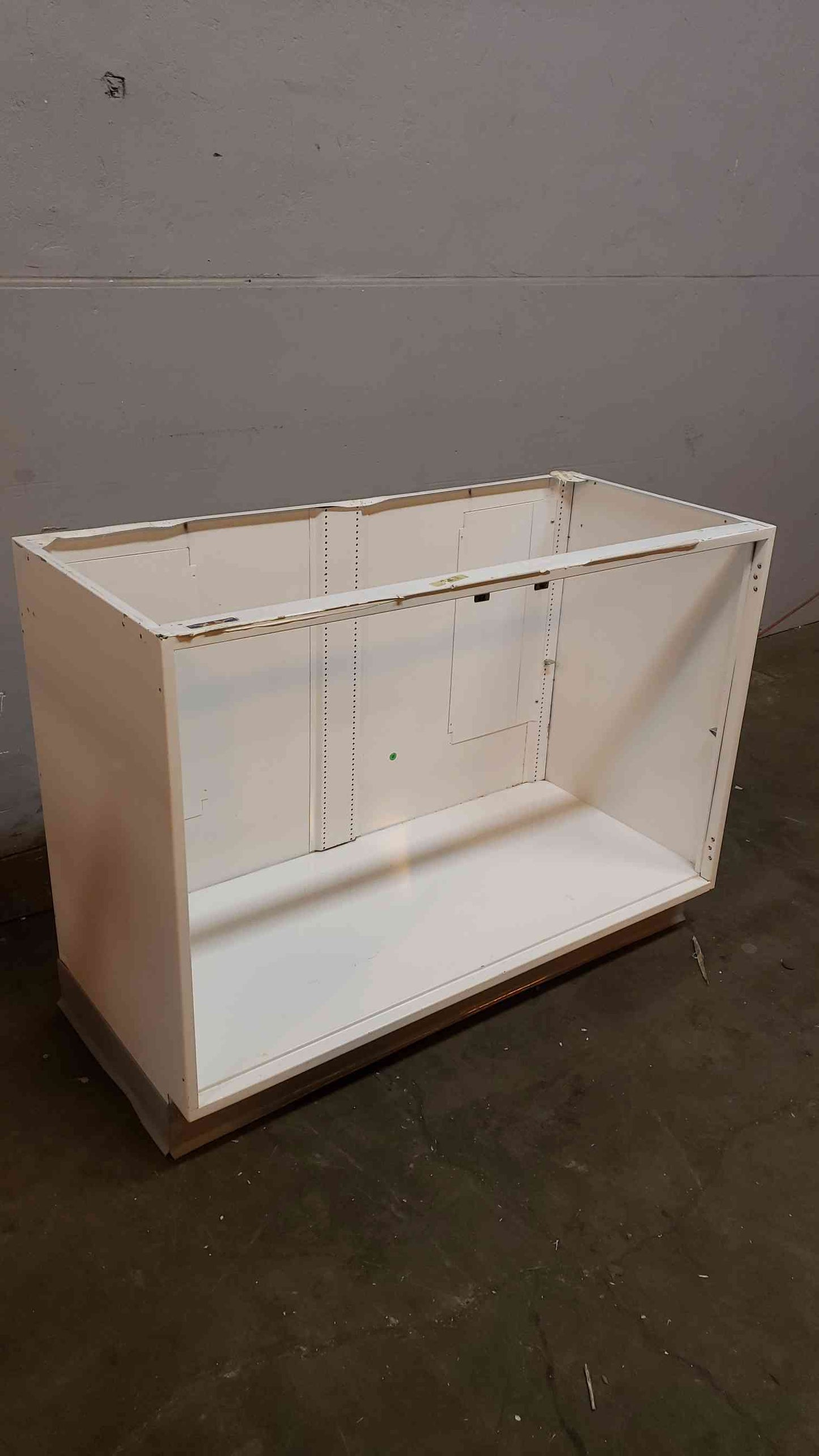 4' Doorless Cabinet (SKU: 2428AA)(2428AA)