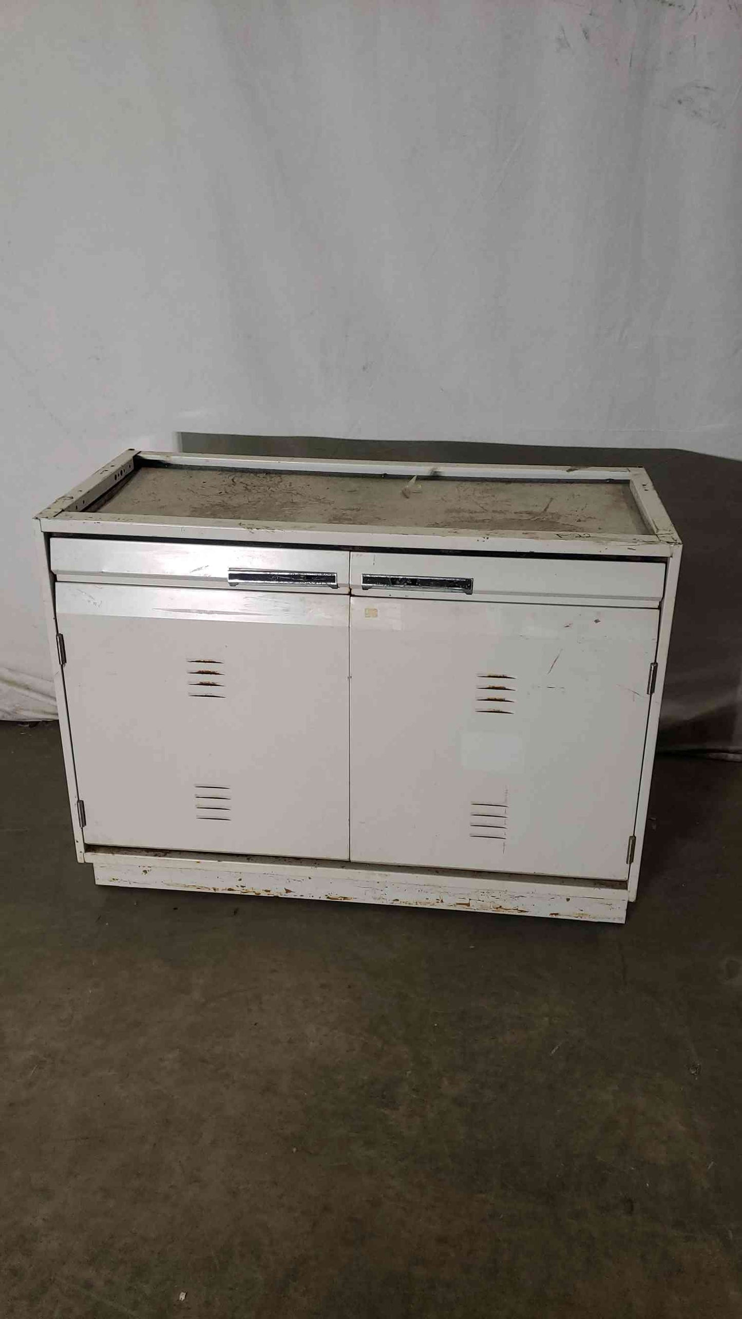 48x22x35 Contoured Flammable Casework(100195)