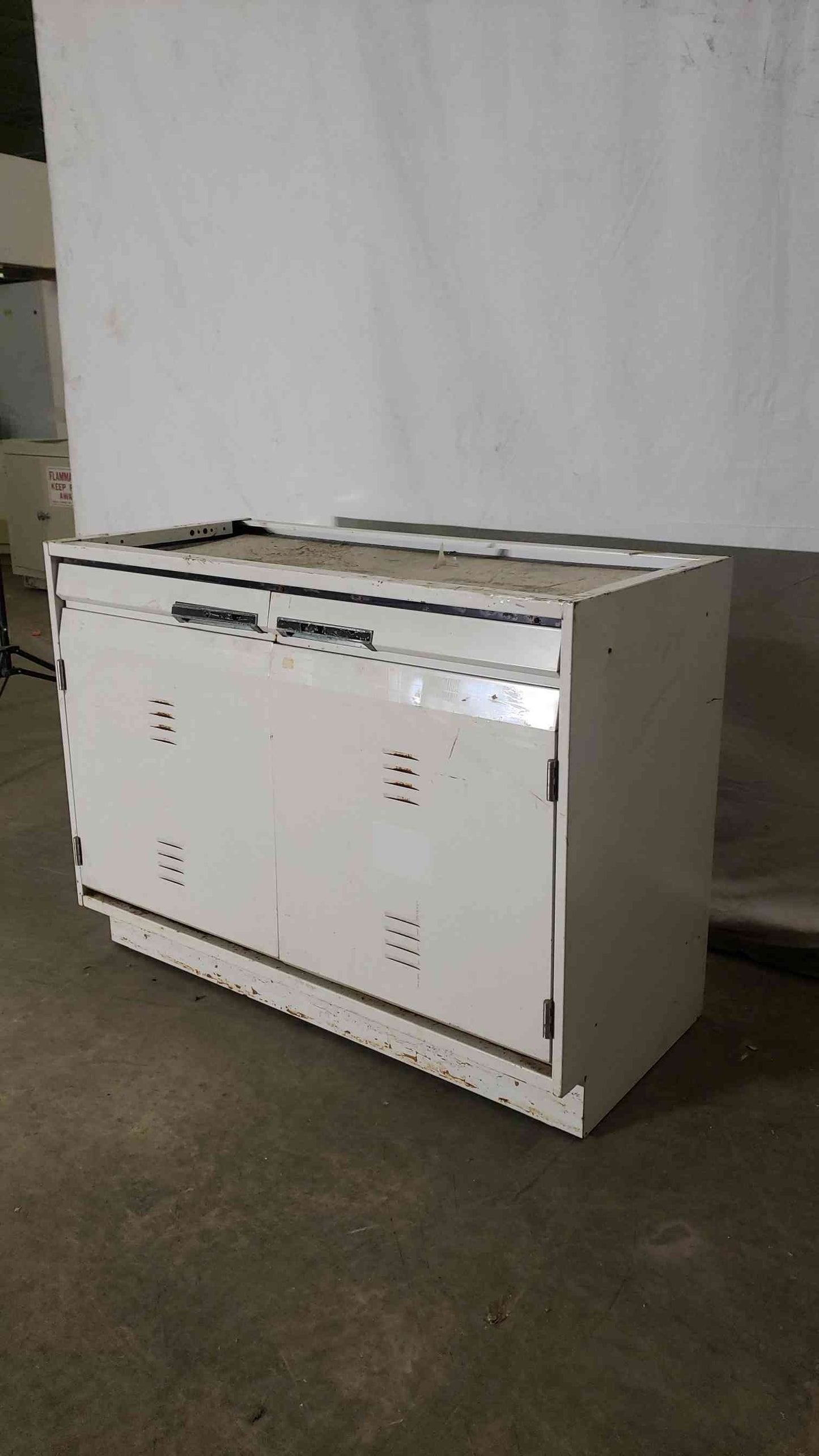 48x22x35 Contoured Flammable Casework(100195)