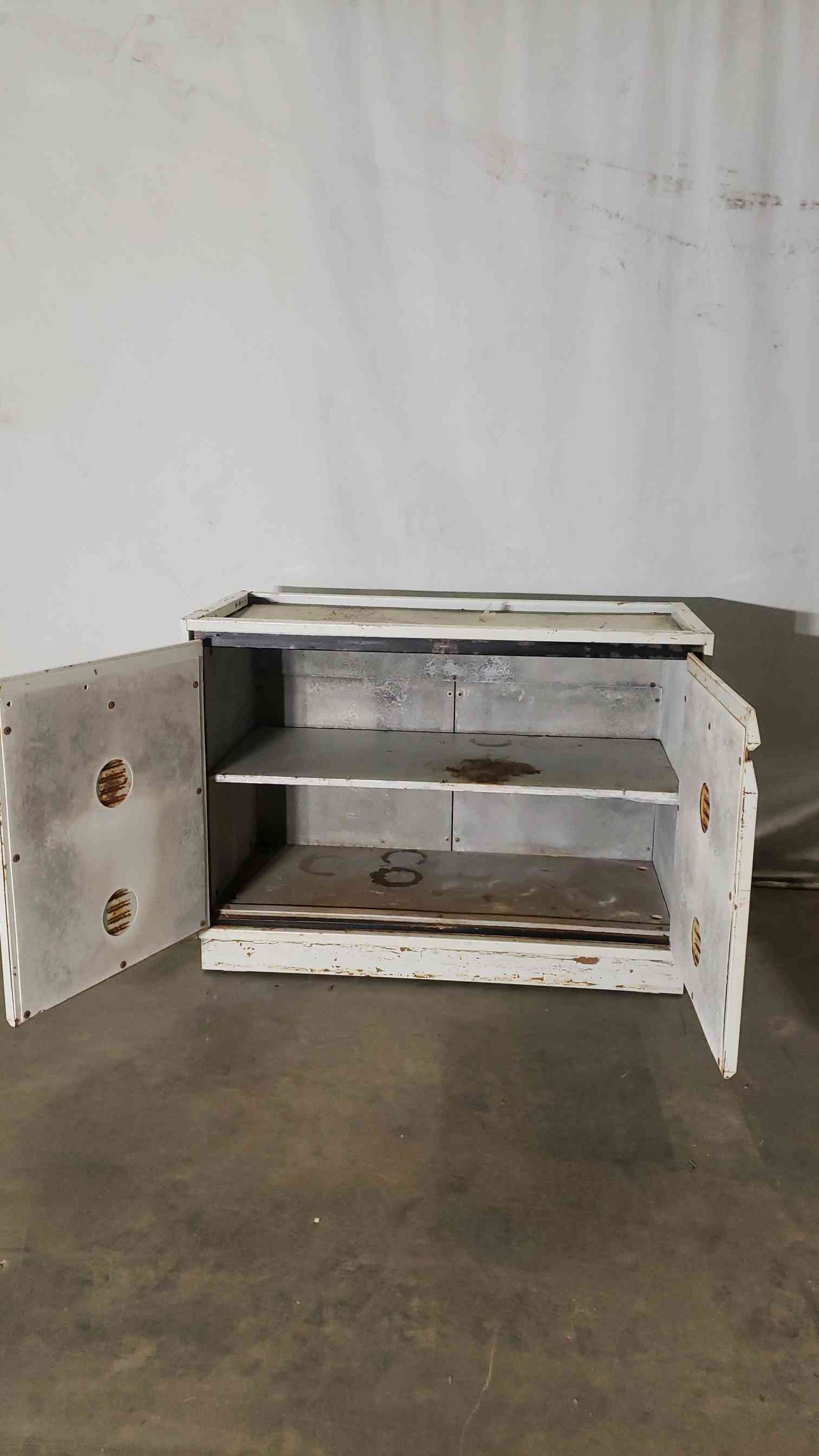 48x22x35 Contoured Flammable Casework(100195)