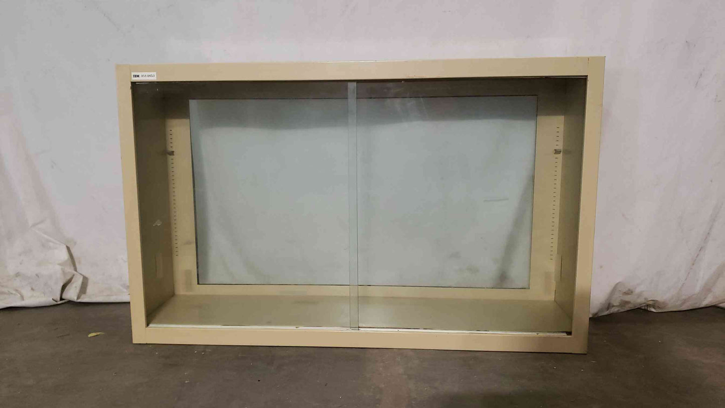 47" Glass Door Overhead W/ Glass Back(100087)