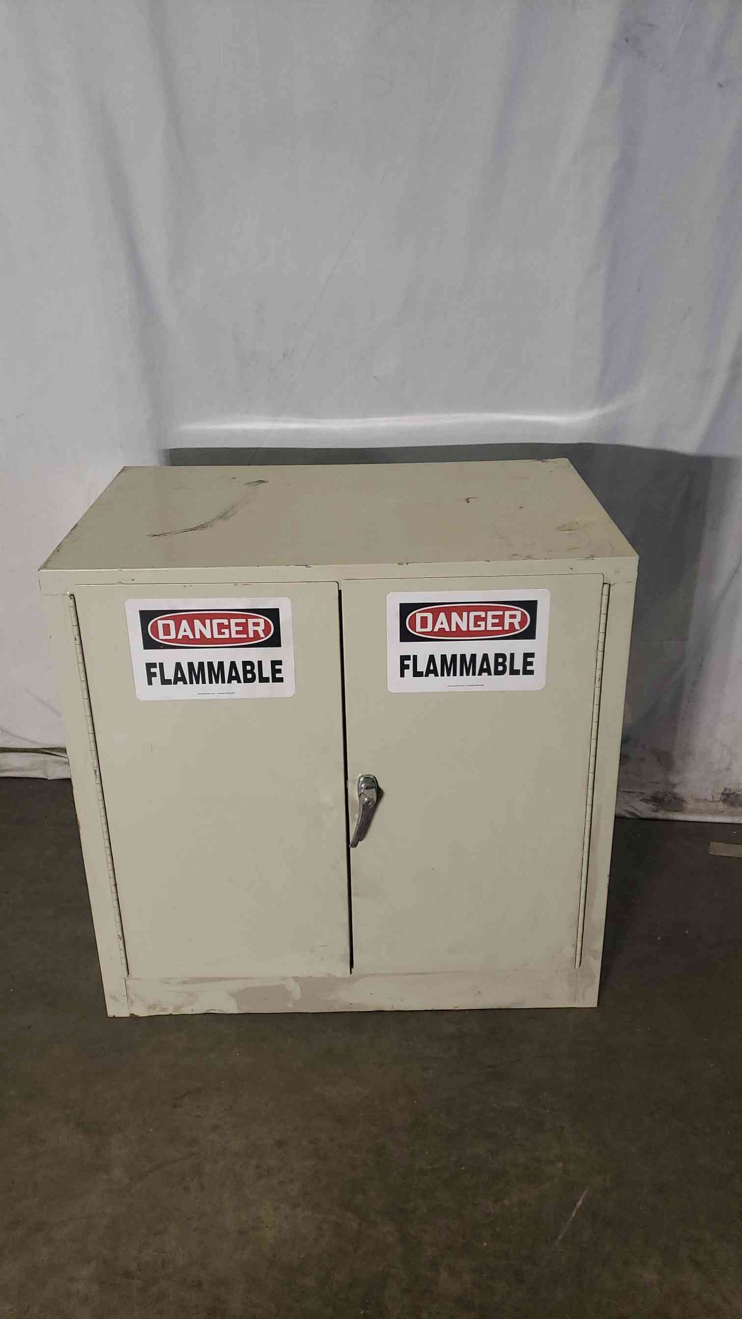 36x24x35 Flammable Casework(100148)