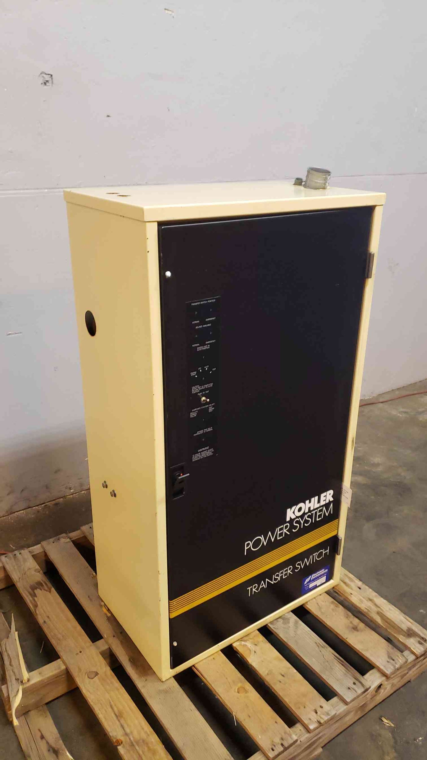 225A Kohler Transfer Switch K164231225 Single Phase(4395AA)
