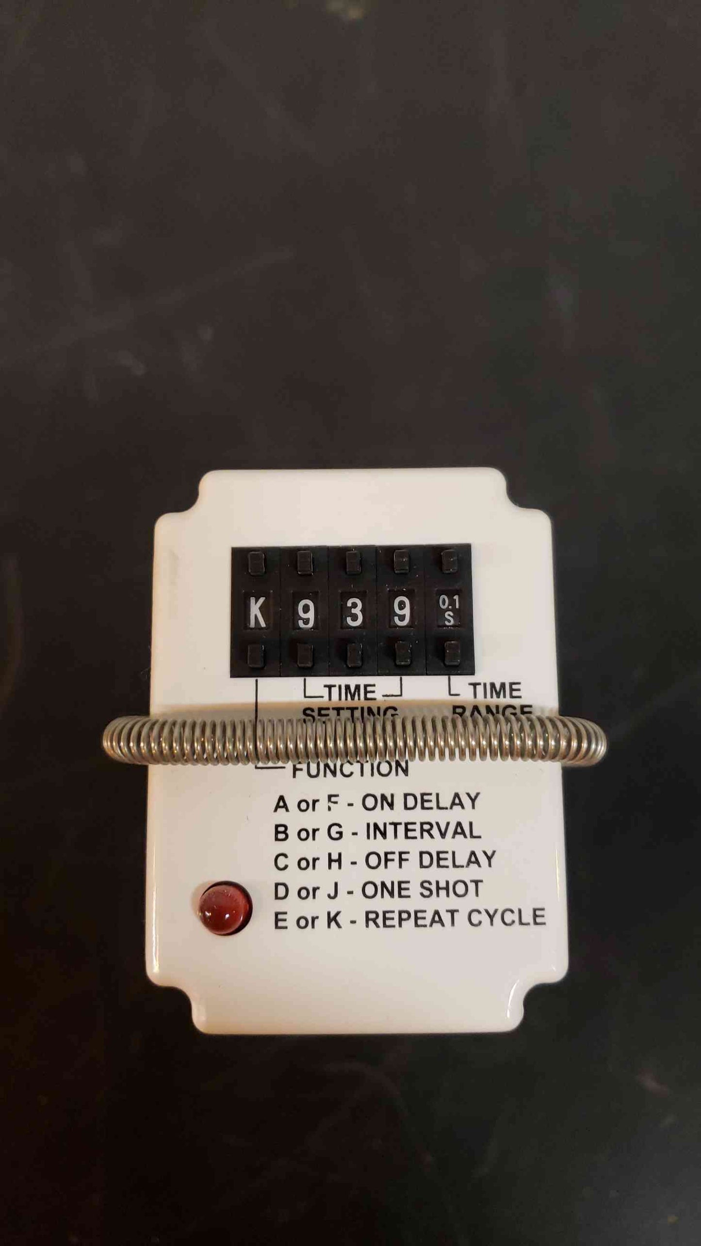 Lot of 2 Square D Electrical Time Delay 9050JCK70V20 (SKU: 1448AA)(1448AA)