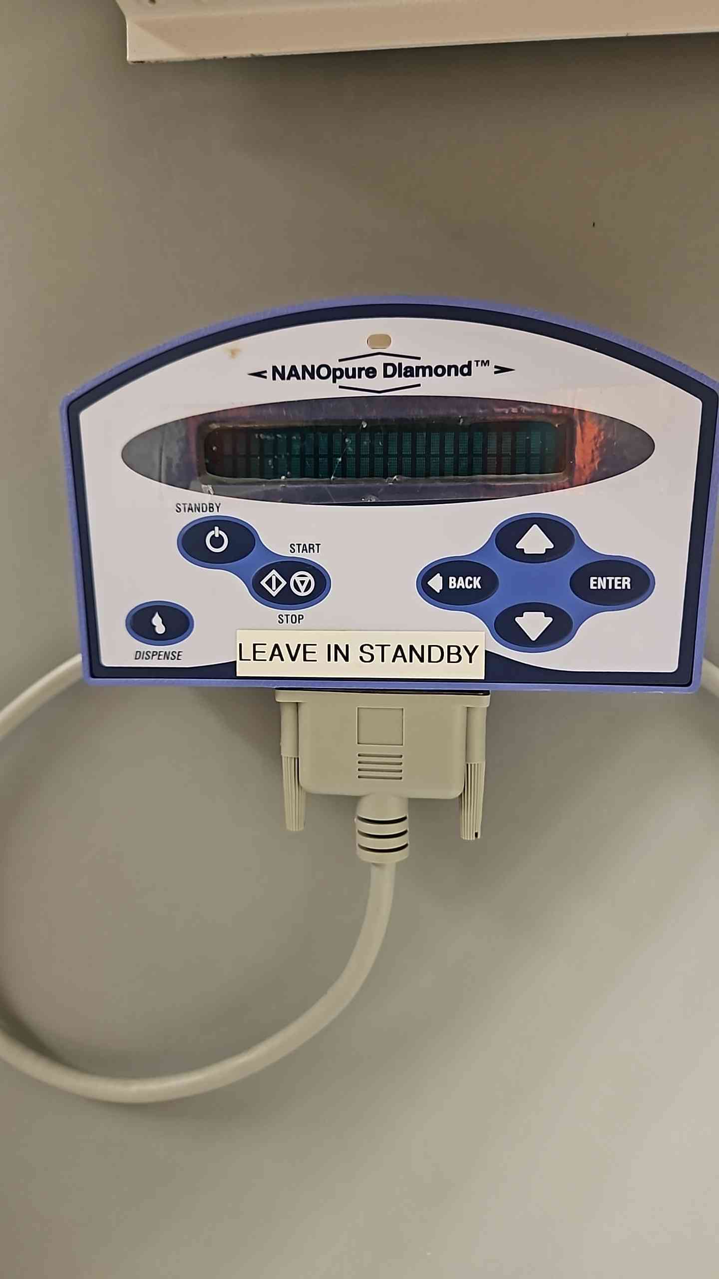 Barnstead NANOpure Dimond UV Ultrapure Water System Series 1368 (SKU: 5361AA)