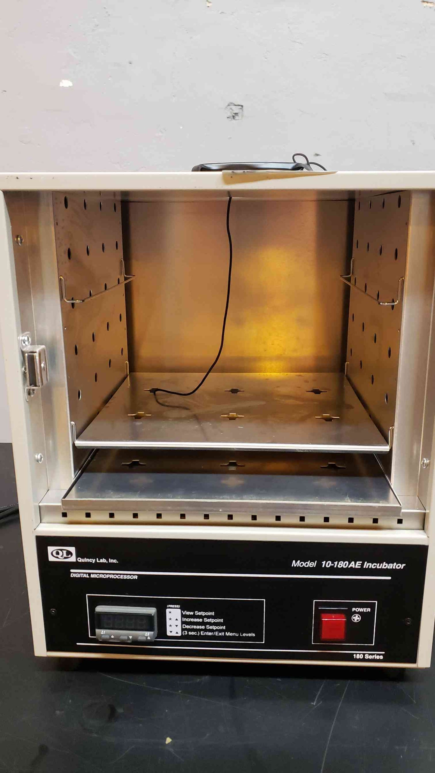 Quincy Lab Incubator 10-180AE General Purpose Oven(100957)