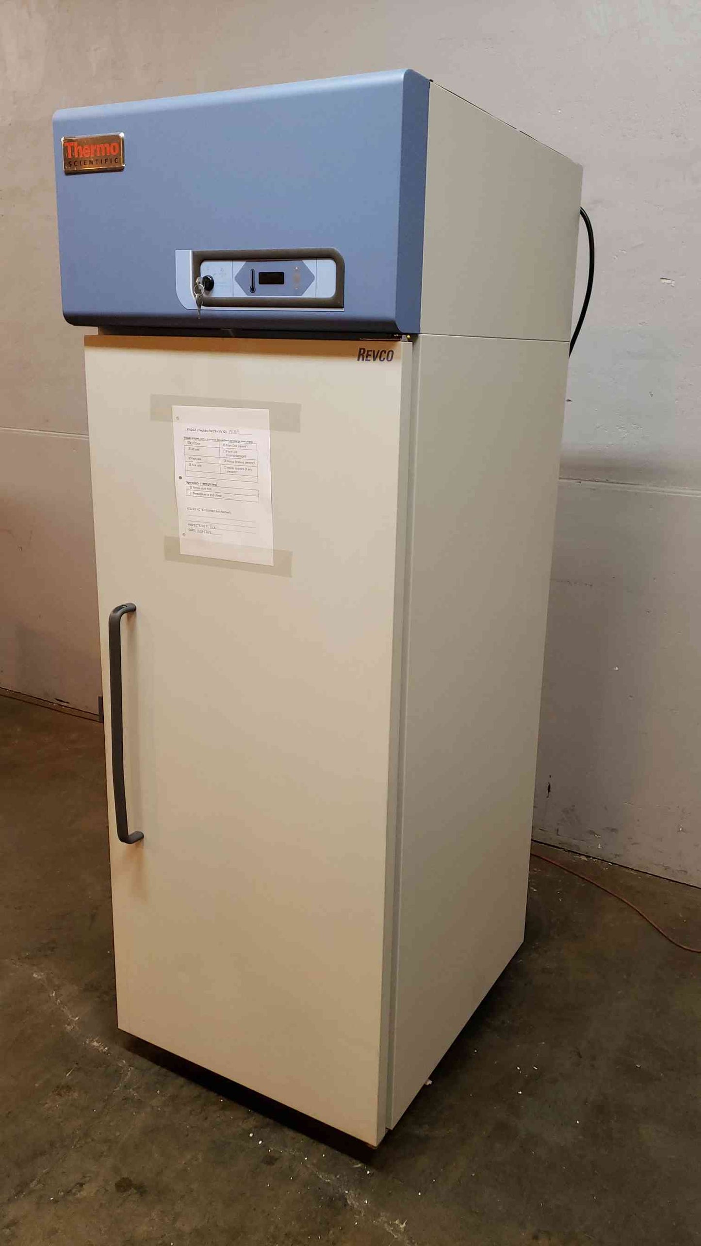 TESTED Thermo Scientific Lab Refrigerator REL2304A22 REVCO (SKU: 1929AA)(1929AA)