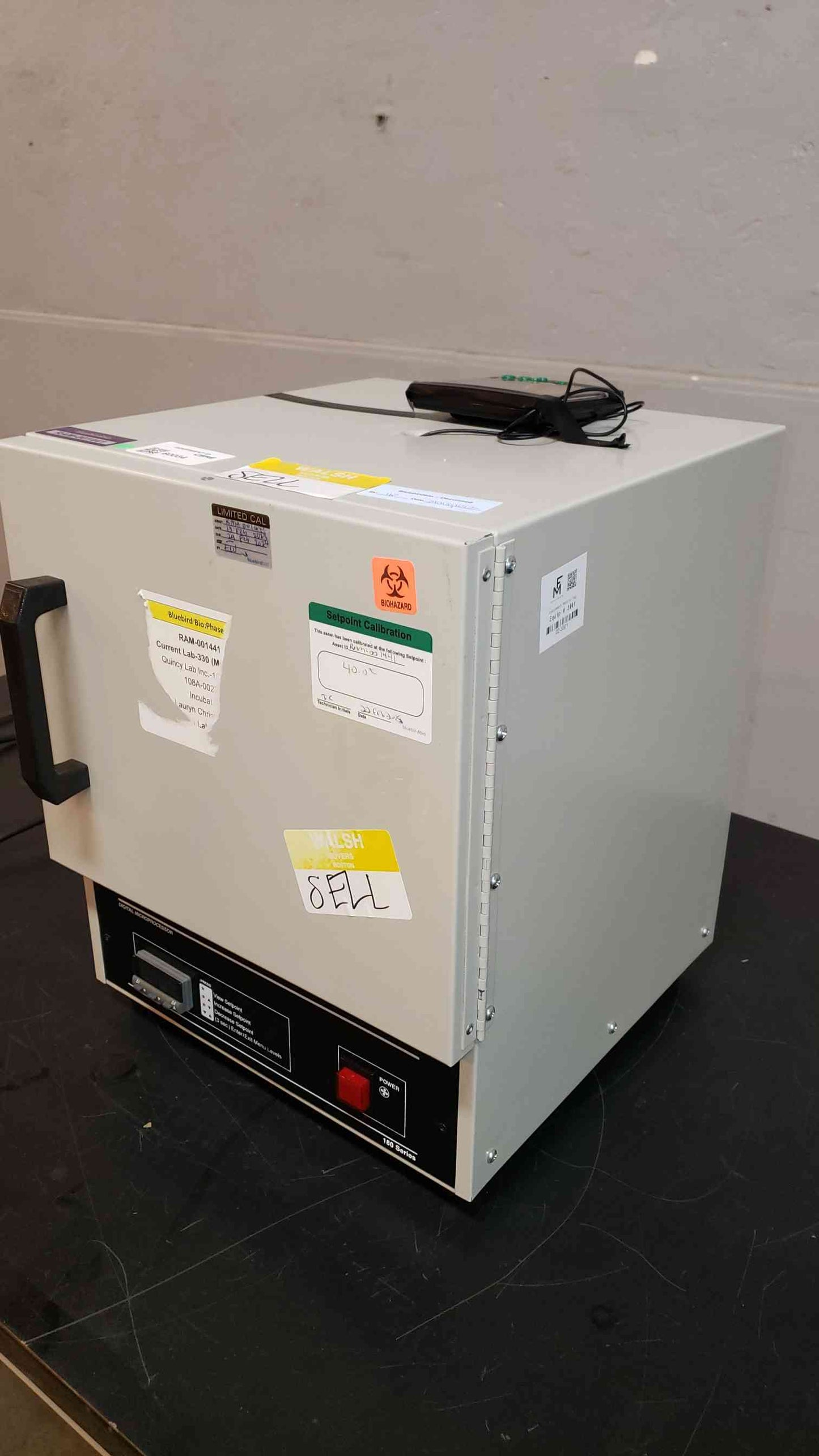 Quincy Lab Incubator 10-180AE General Purpose Oven(100957)