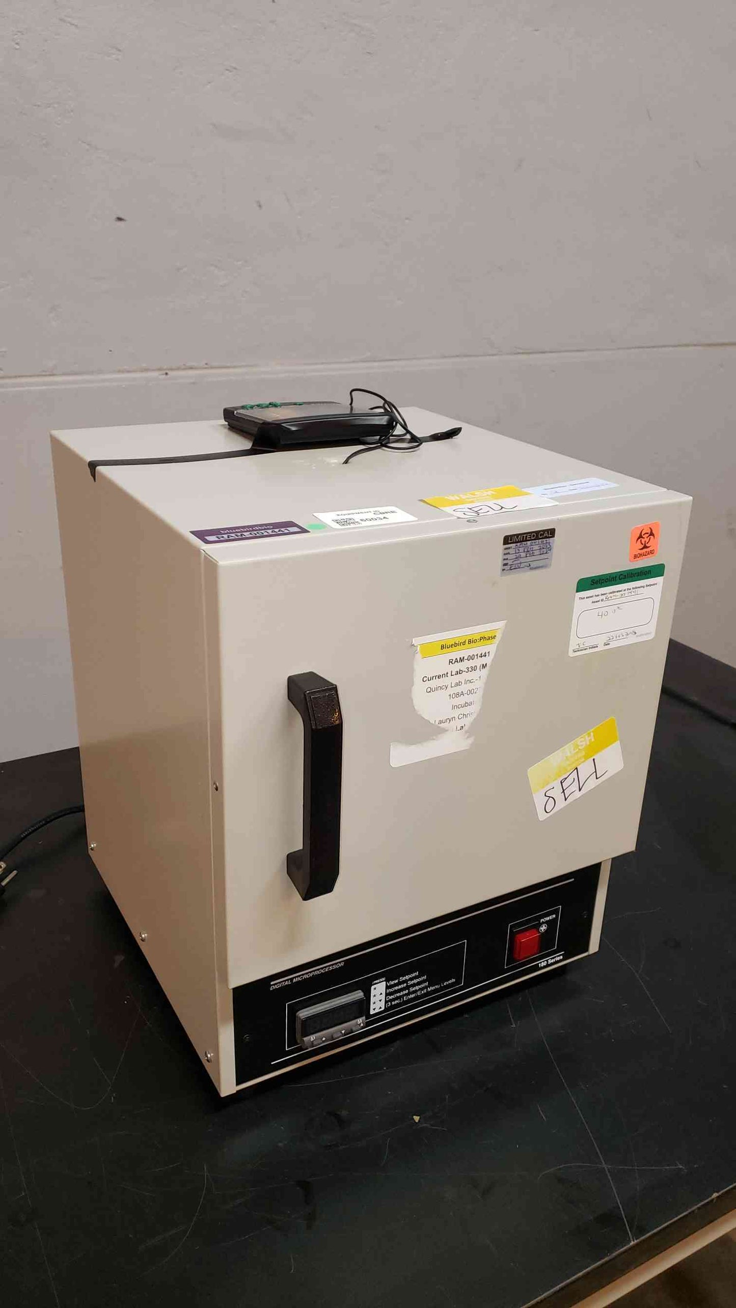 Quincy Lab Incubator 10-180AE General Purpose Oven(100957)