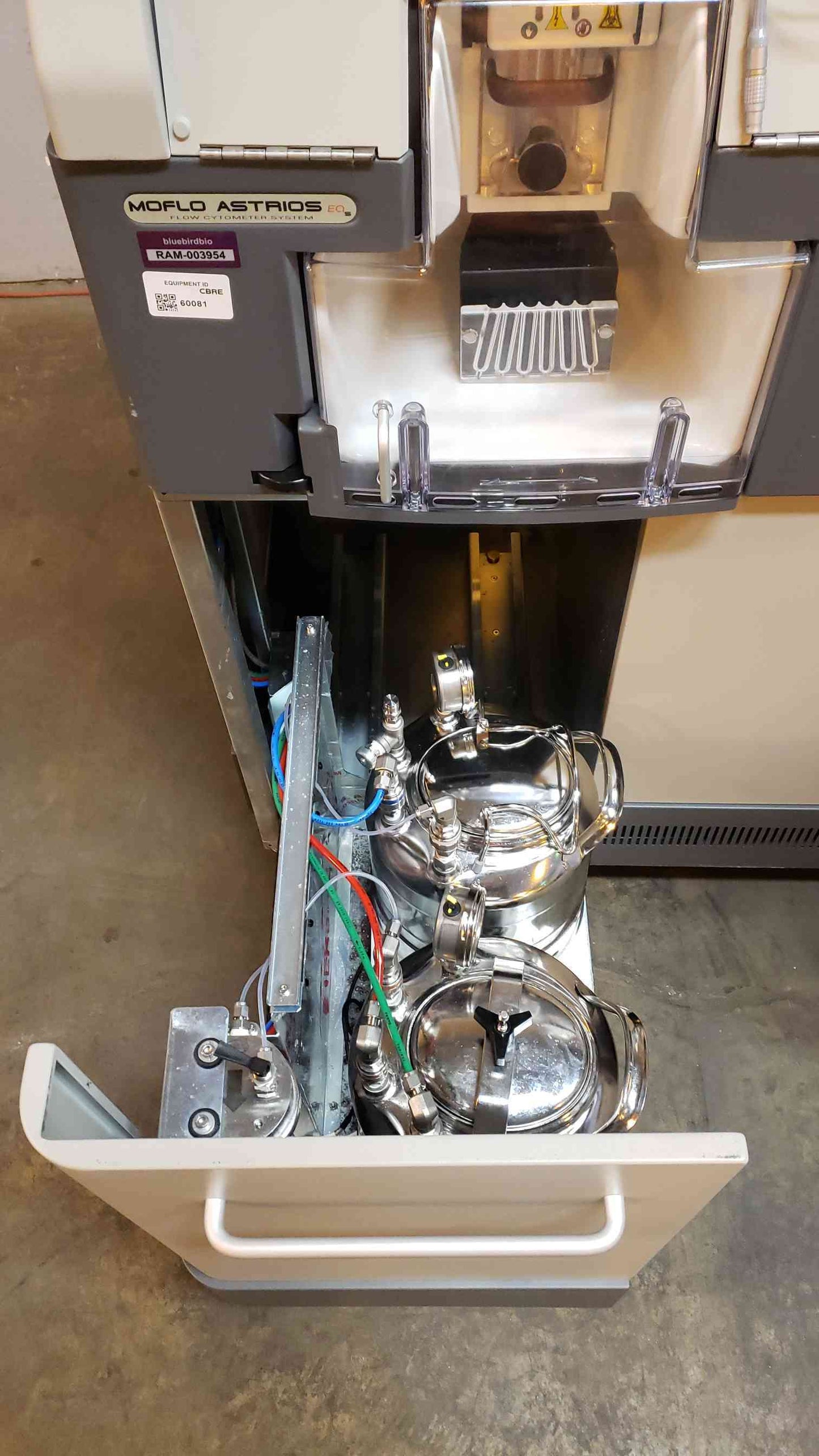 Beckman Coulter MoFlo Astros EQ M250 Cell Sorter(100991)