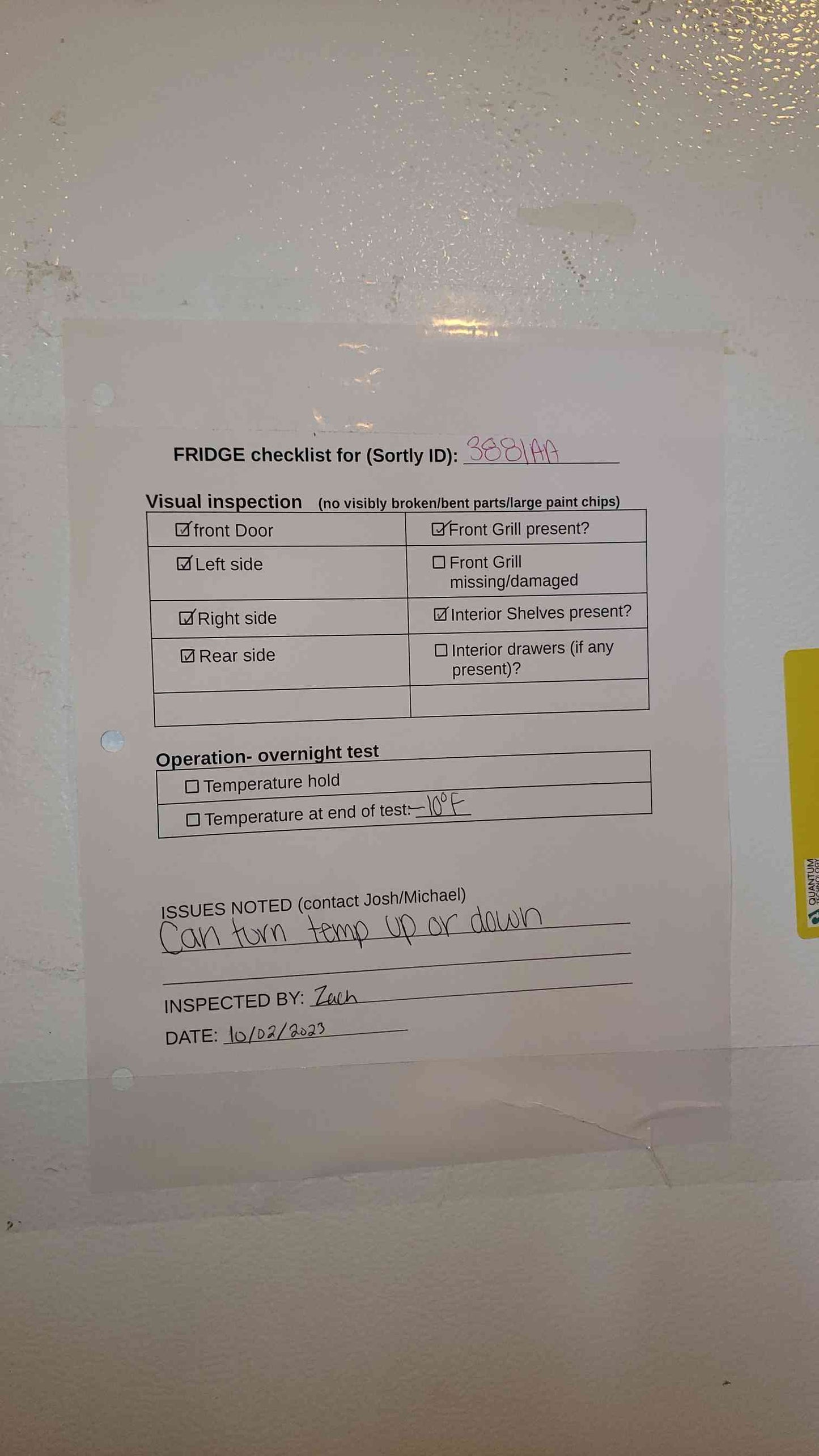 GE Household Upright Freezer FPQ7DSCRWH -10� (SKU: 3881AA)(3881AA)