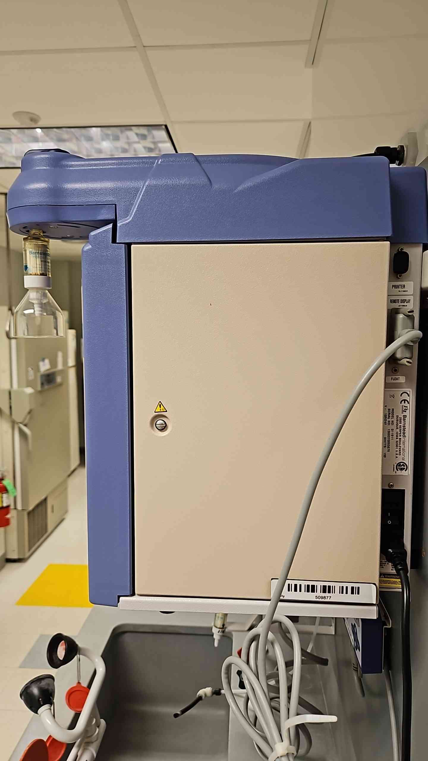 Barnstead NANOpure Dimond UV Ultrapure Water System Series 1368 (SKU: 5361AA)