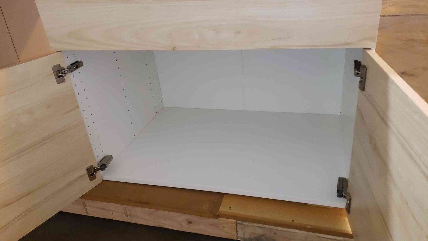 9'x51" Lab Island Casework Chem Top 2-Side Bench (100463)