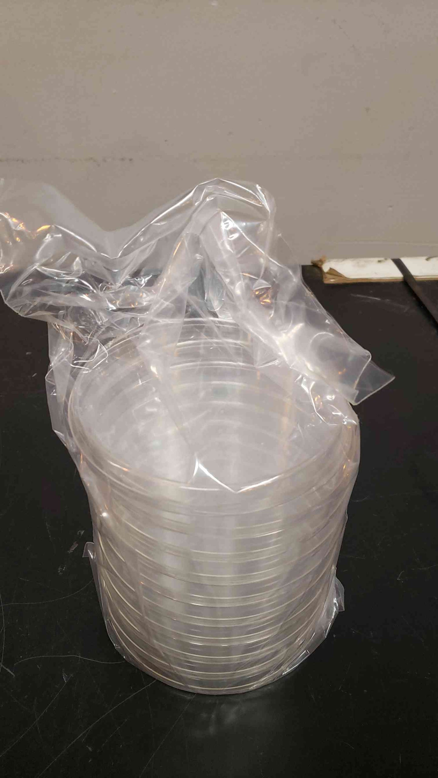 Lot of 1200 Lab Force Sterile 150x15mm Petri Dish (SKU: 4407AA)