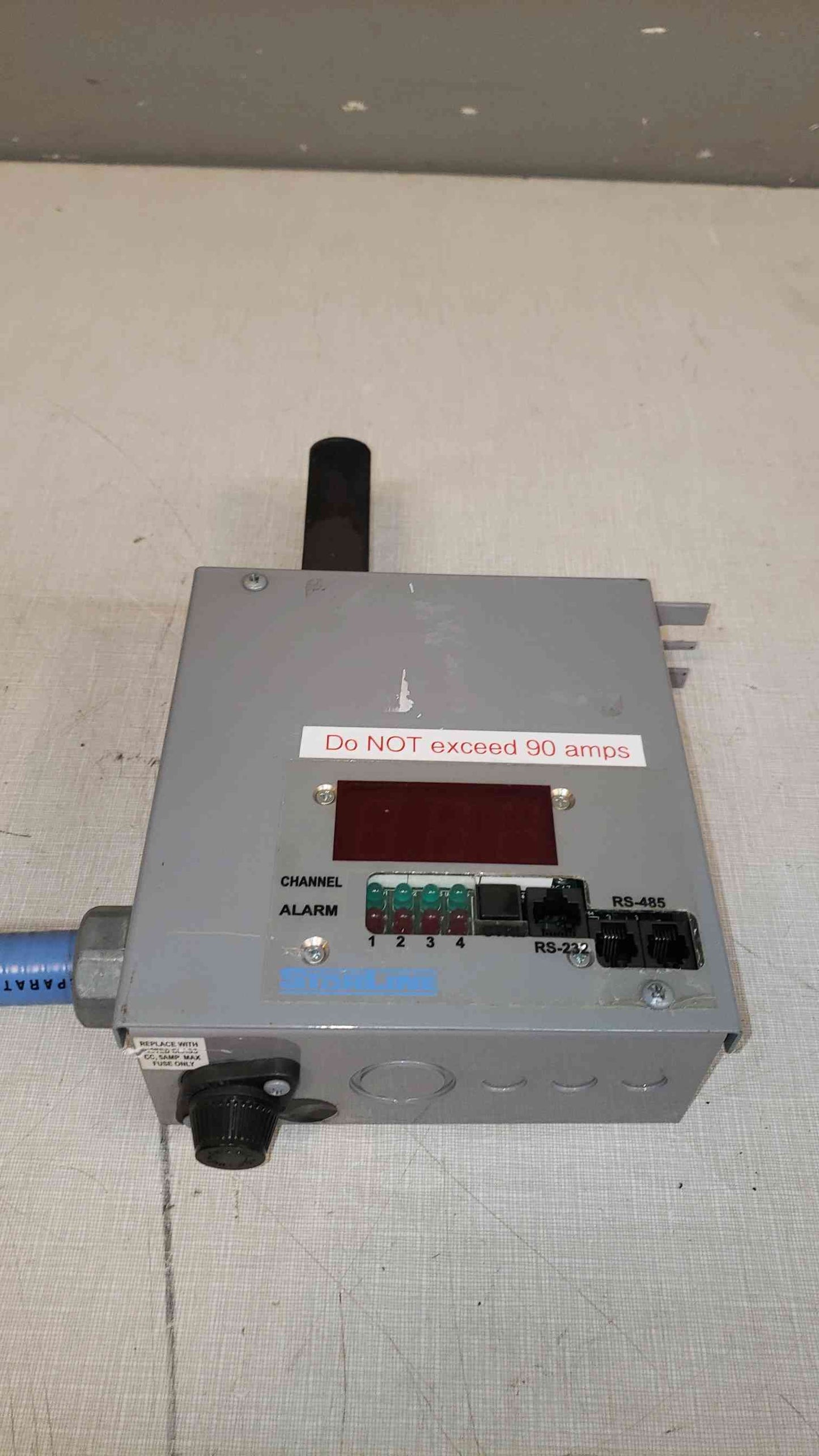 5A 250/120v STARLINE Busway Tap Box OB225GE125M4DR225/4 w/ Whip (S6LLST4463)5A(S6LLST4463)