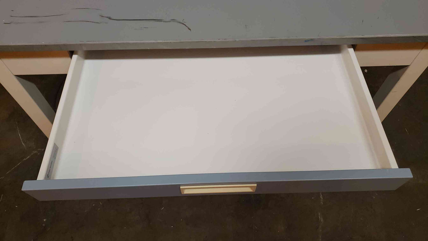 4' Fisher Hamilton Table W/ Apron (SKU: 1945AA)(1945AA)