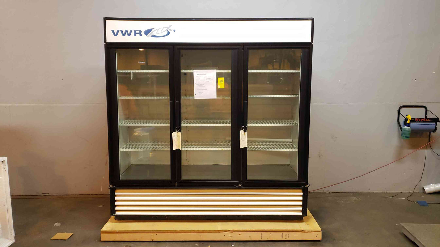 VWR Commercial Triple Glass Refrigerator GDM-72 (SKU: 2411AA)(2411AA)