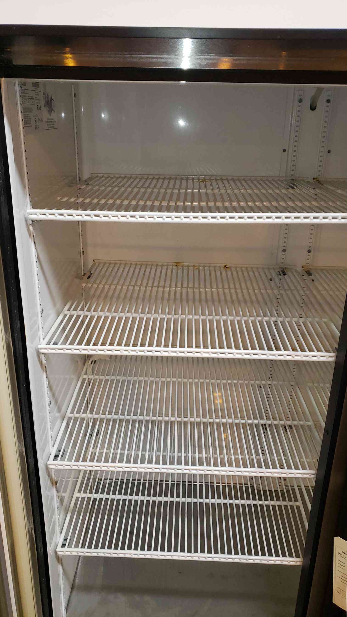 VWR Commercial Triple Glass Refrigerator GDM-72 (SKU: 2411AA)(2411AA)
