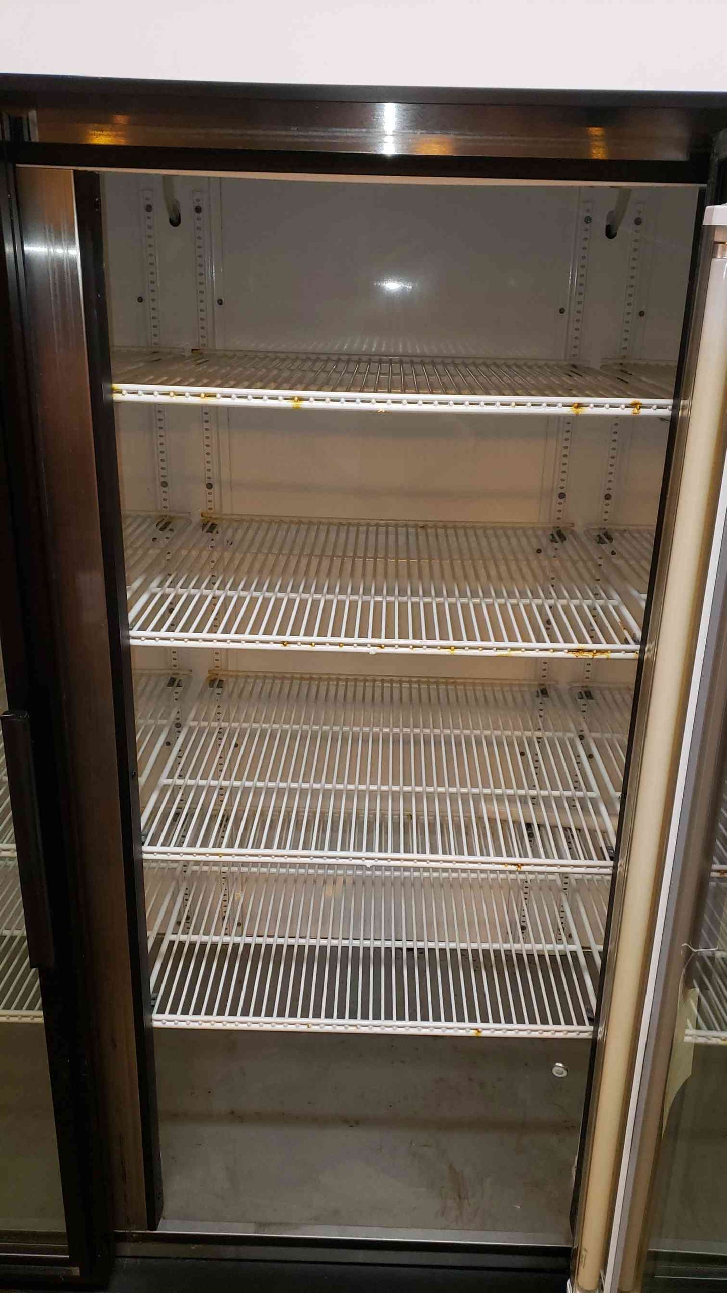 VWR Commercial Triple Glass Refrigerator GDM-72 (SKU: 2411AA)(2411AA)