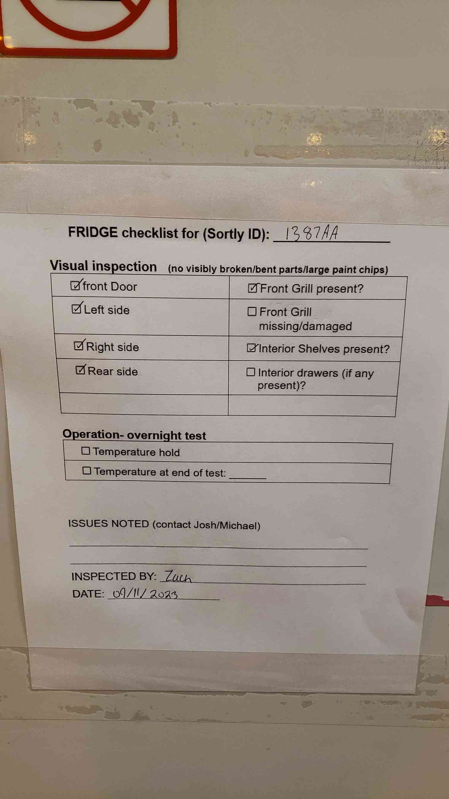 TESTED Fisher Scientific Commercial Freezer 13-988-425F WORKING(1387AA)