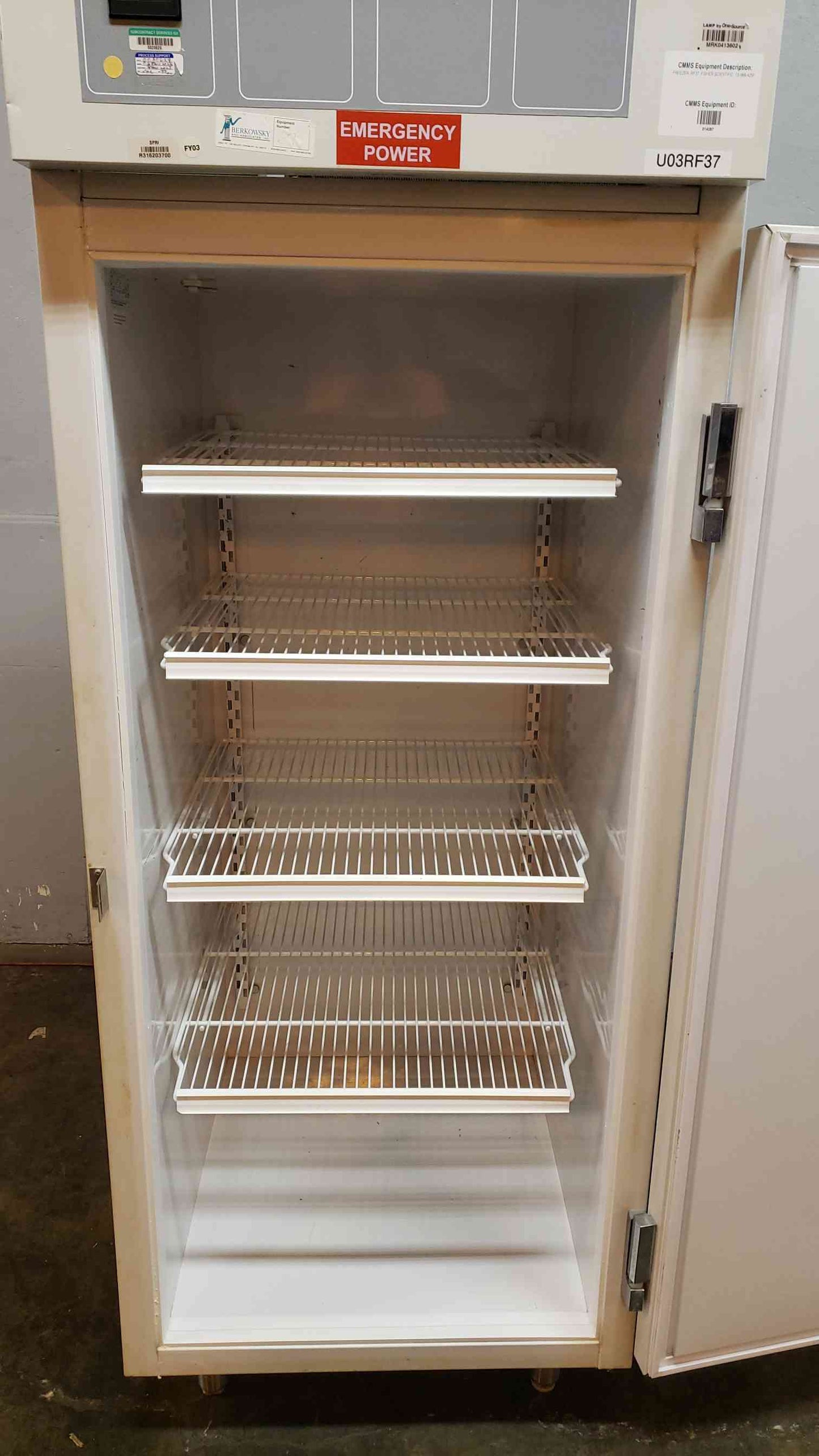 TESTED Fisher Scientific Commercial Freezer 13-988-425F WORKING(1387AA)