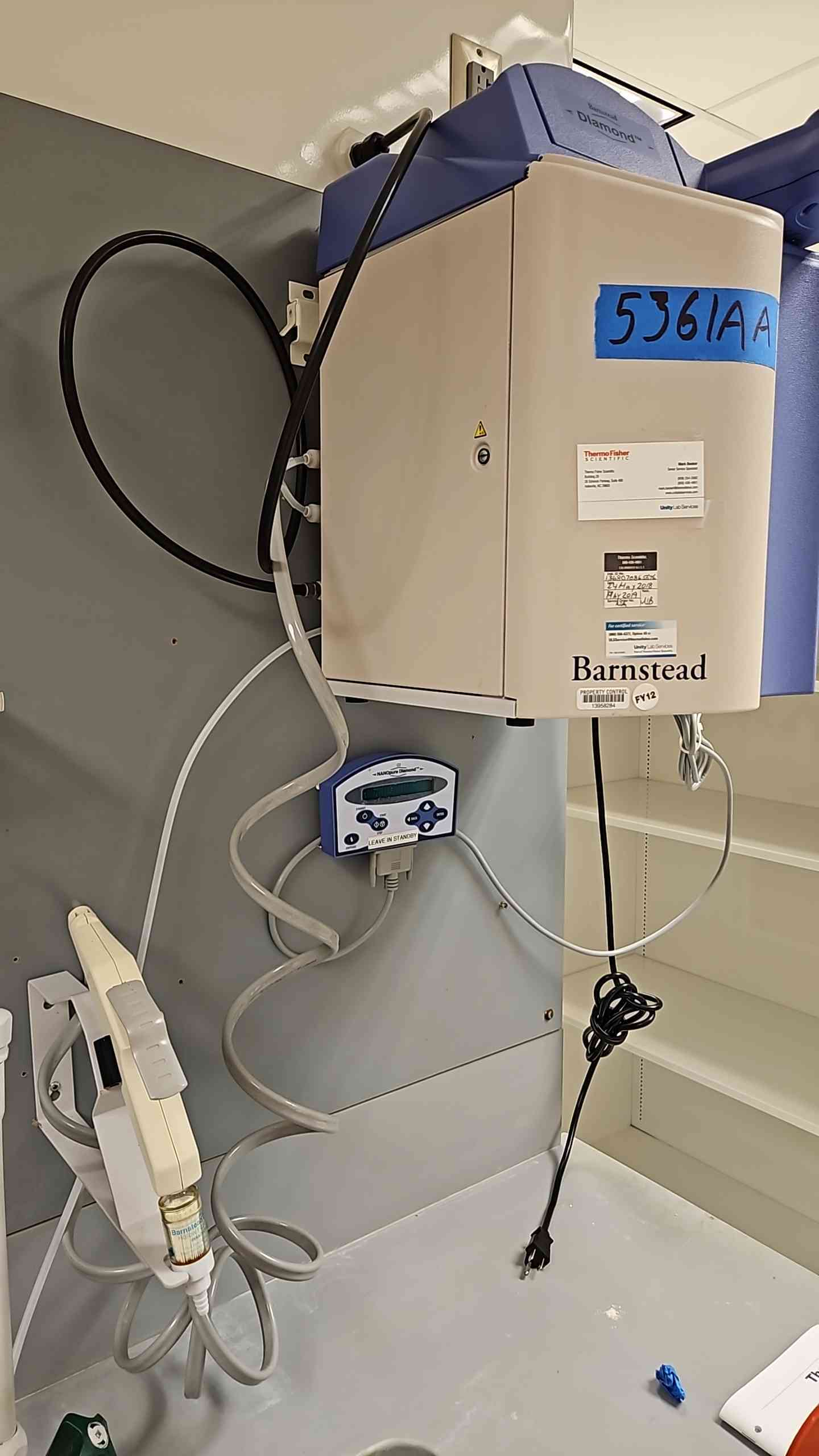 Barnstead NANOpure Dimond UV Ultrapure Water System Series 1368 (SKU: 5361AA)