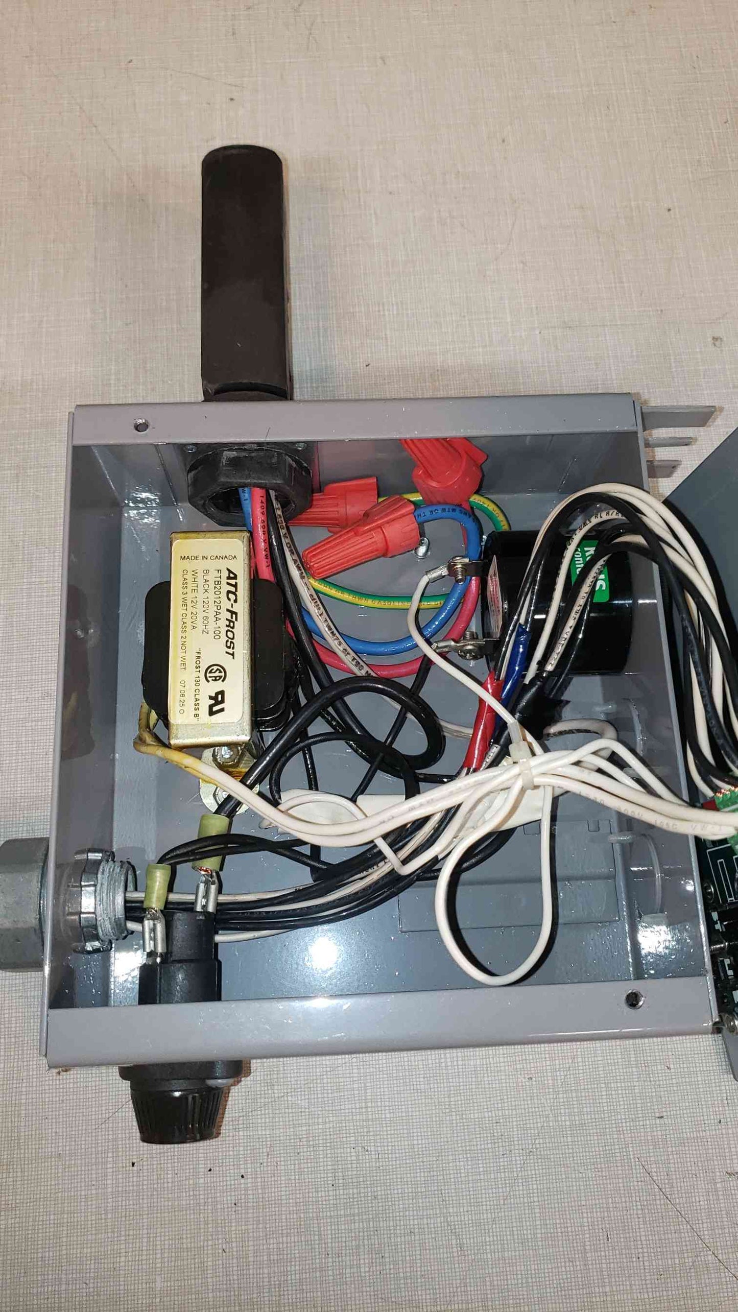 5A 250/120v STARLINE Busway Tap Box OB225GE125M4DR225/4 w/ Whip (S6LLST4463)5A(S6LLST4463)