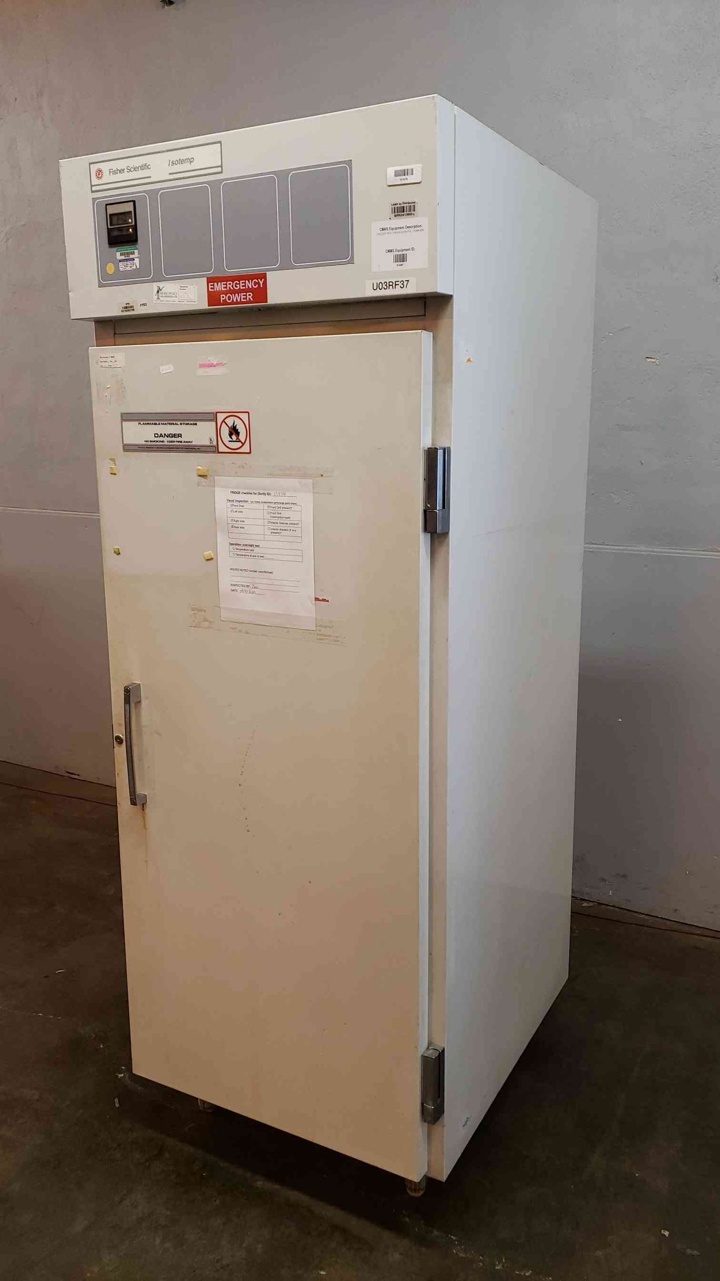 TESTED Fisher Scientific Commercial Freezer 13-988-425F WORKING(1387AA)