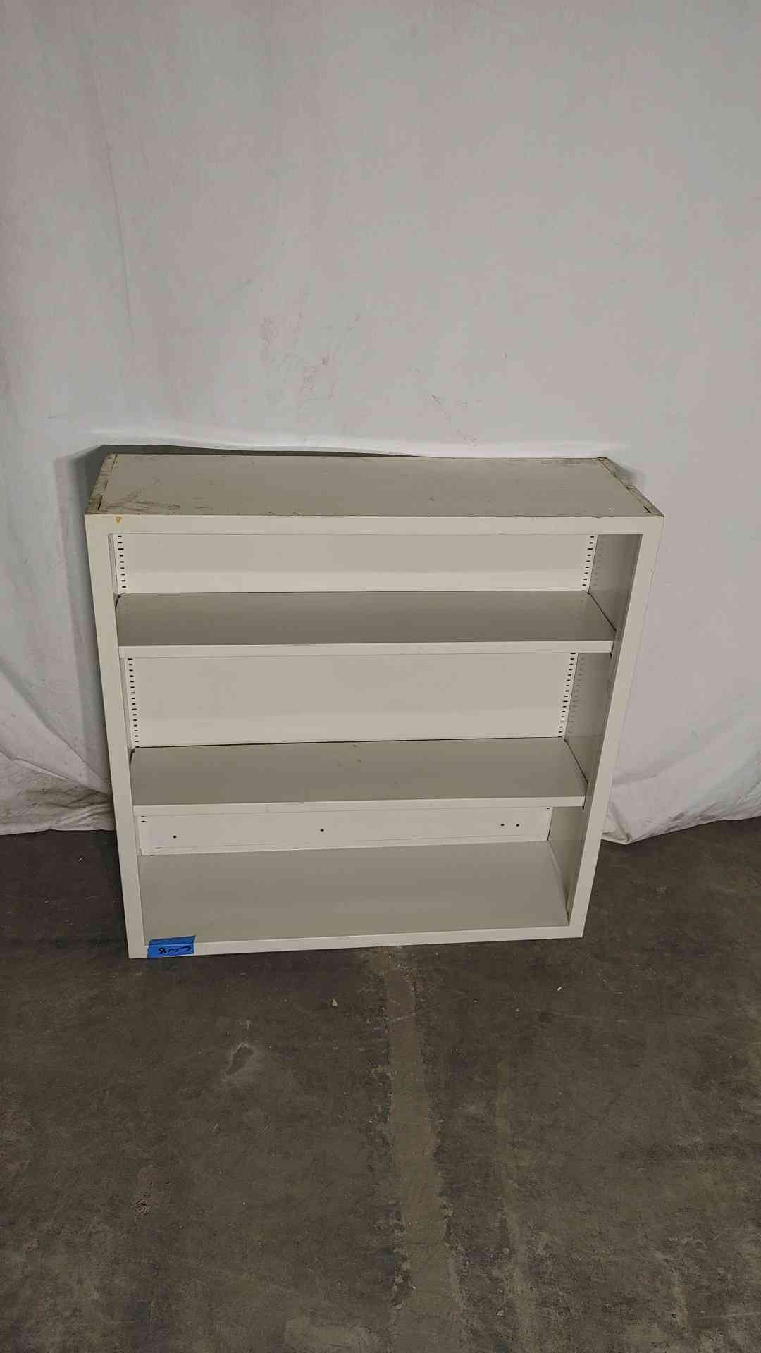 36" Overhead Cabinet No Doors White(100045)