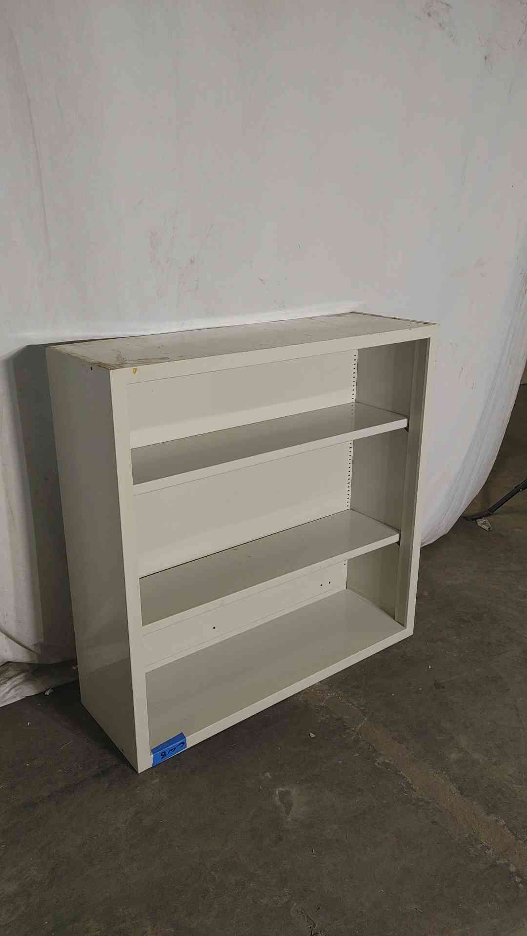 36" Overhead Cabinet No Doors White(100045)