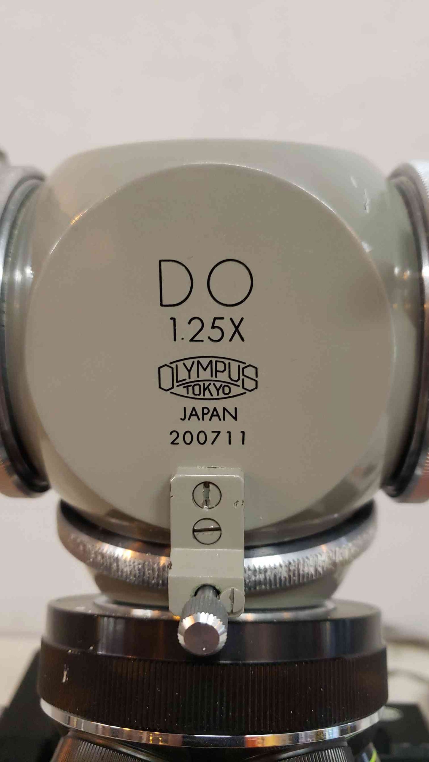 Olympus Tokyo Microscope W/ Power Source 200771(1409AA)