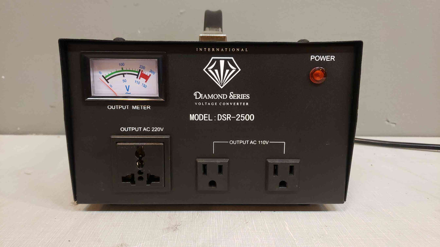 *Pickup Only* Diamond Series Voltage Converter DSR-2500(100476)
