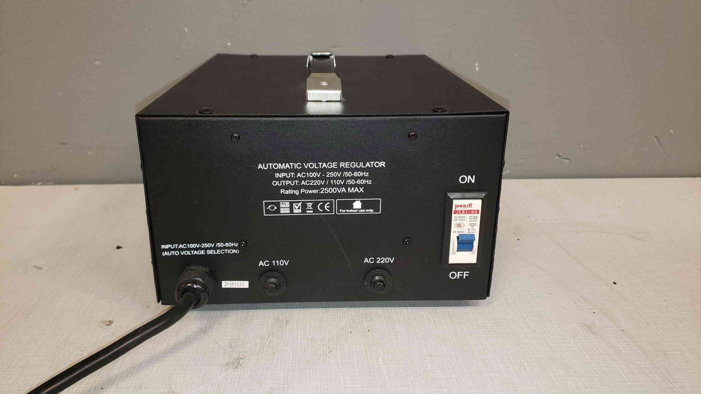 *Pickup Only* Diamond Series Voltage Converter DSR-2500(100476)