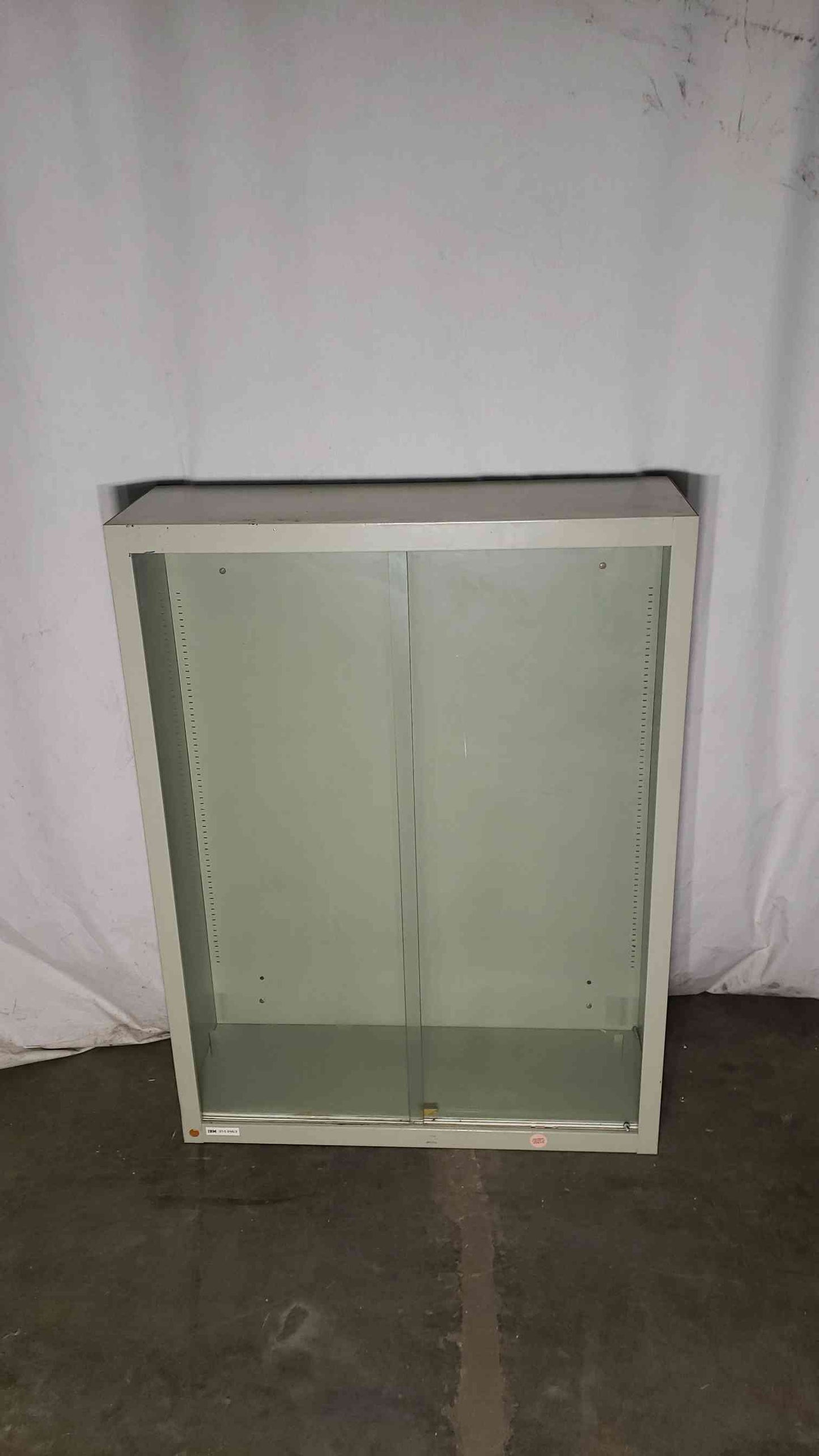 35" Sliding Glass Door Overhead Cabinet(100069)