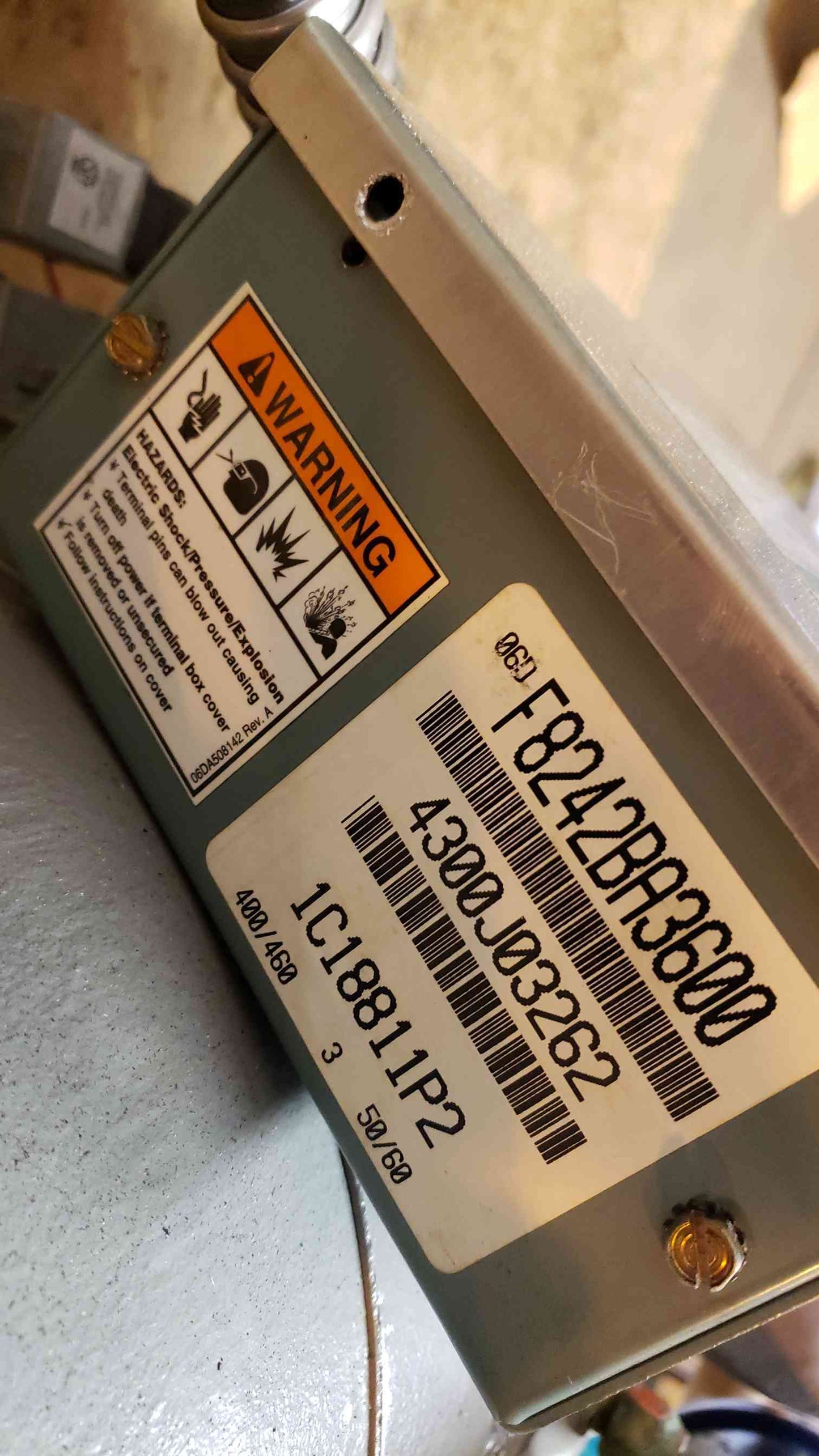 Air Compressor F8242BA3600(100077)