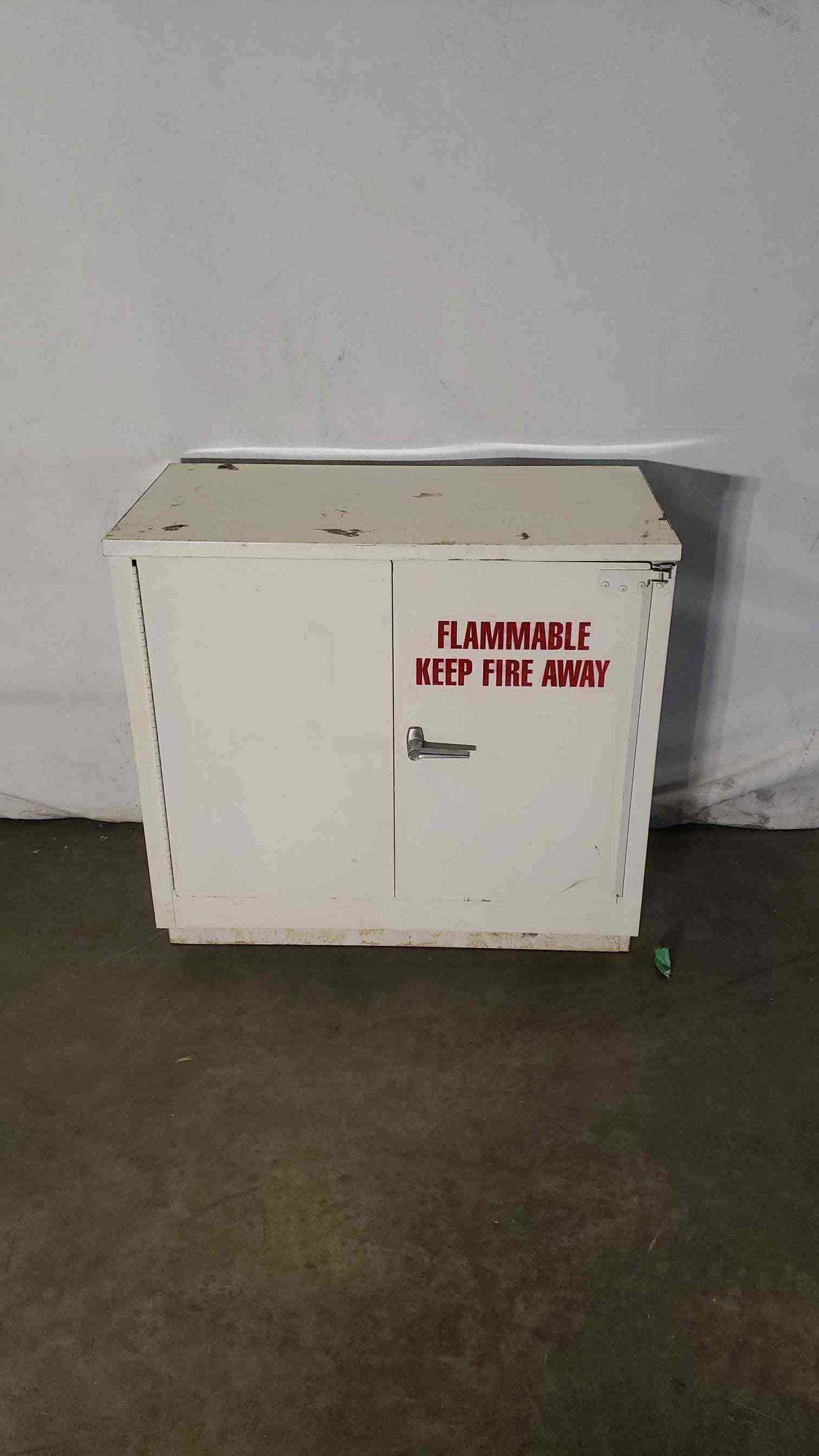 36x19x35 Flammable Cabinet(100181)